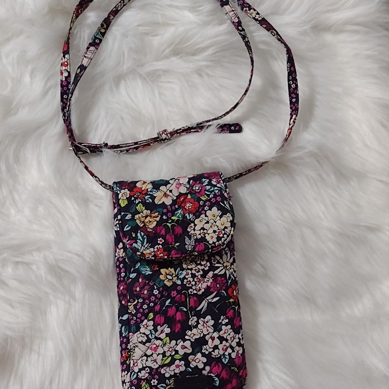 Vera Bradley Cell Phone Crossbody Bag