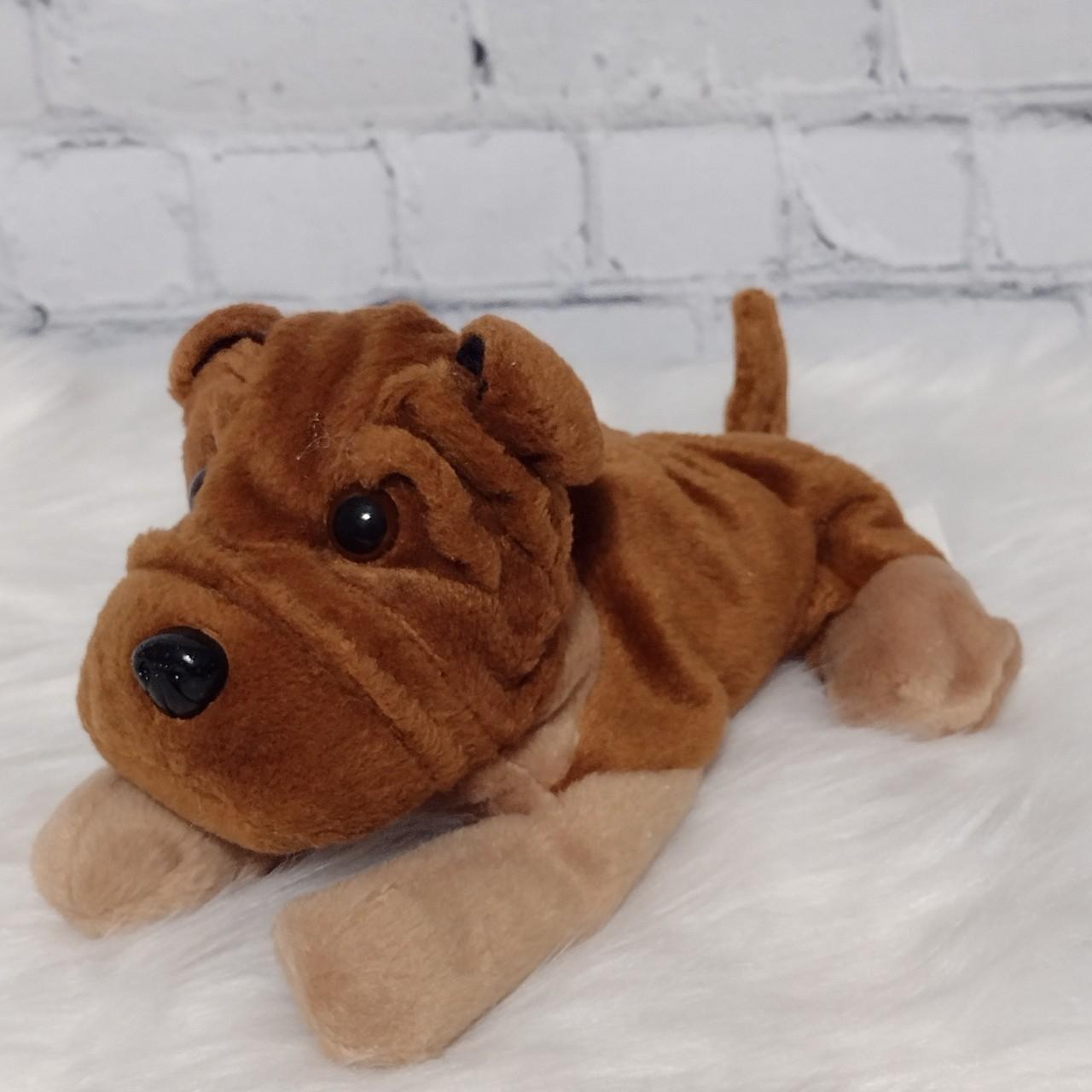 Shar pei stuffed outlet animal