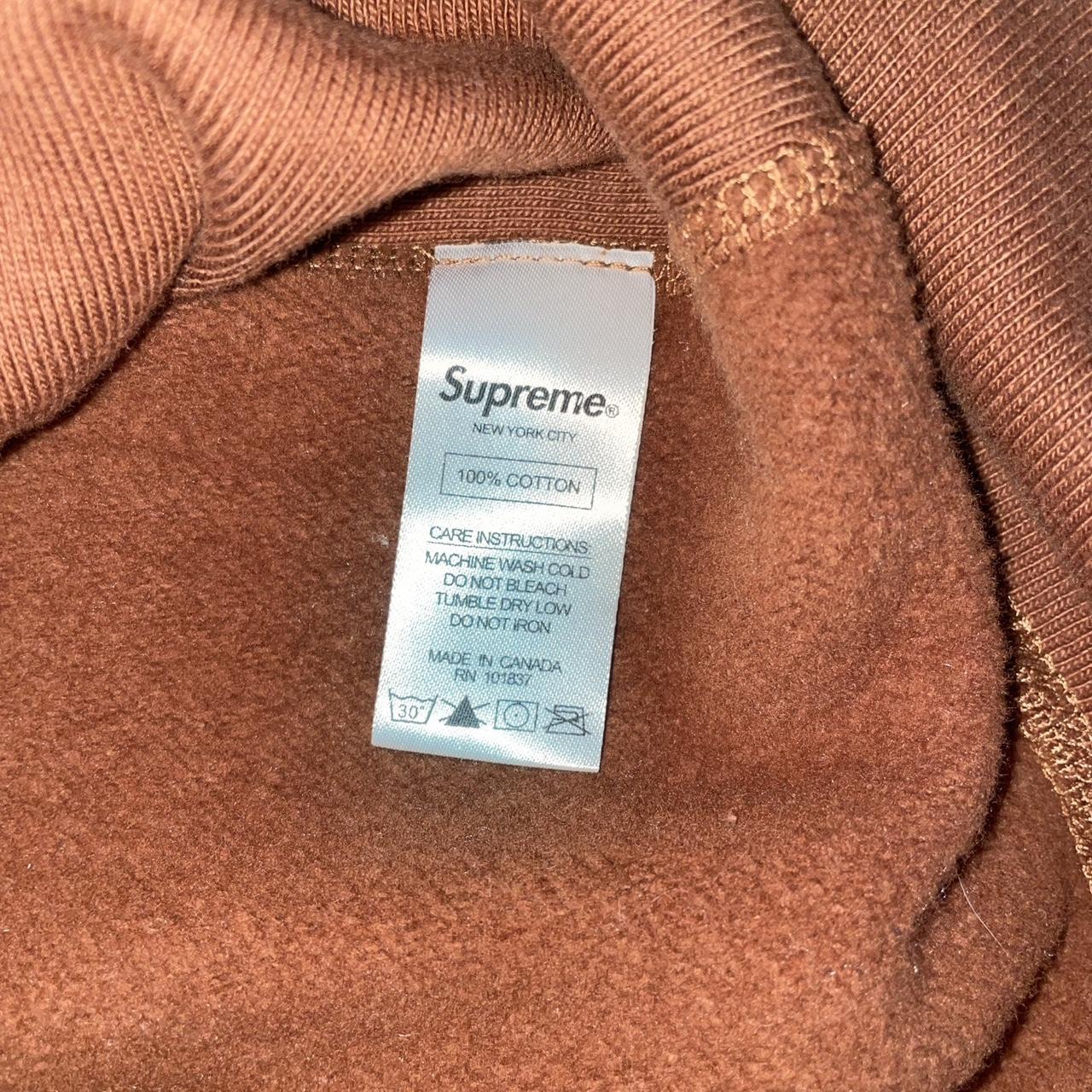 Supreme FW17 Box Logo Hoodie In The Rust/Scooby... - Depop