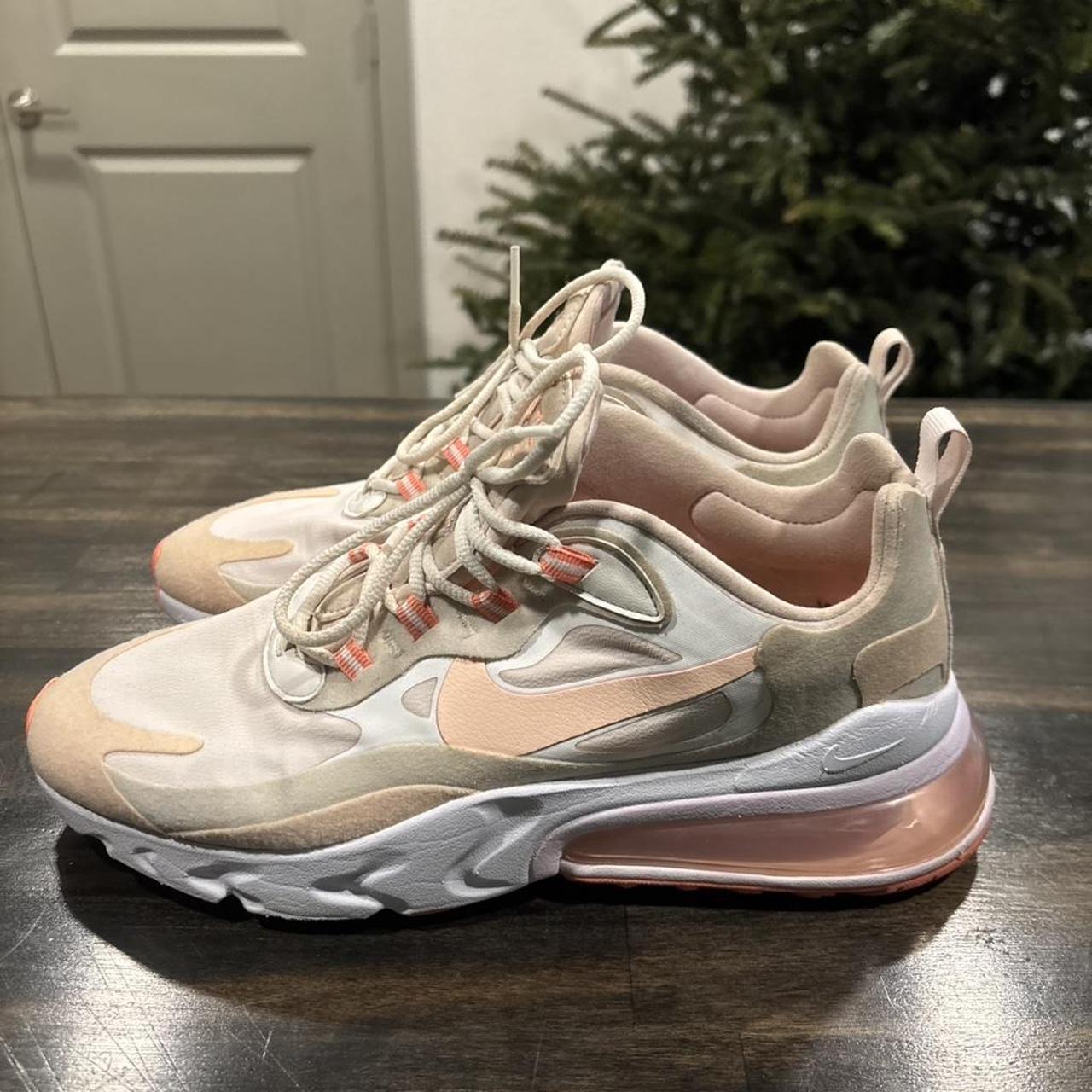 nike 270 react nude