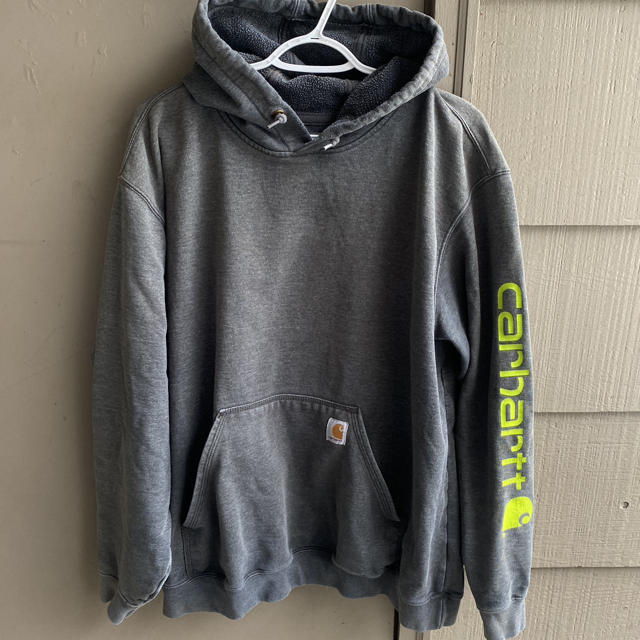 Carhartt original hot sale fit hoodie