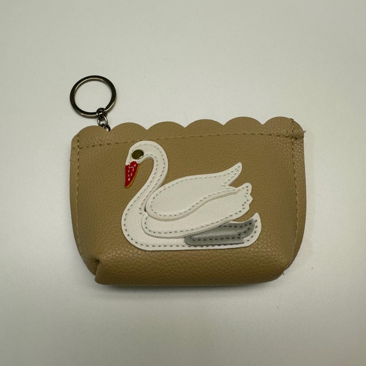 Source Unknown Women's Casual Bag - Tan/White – T… - image 1