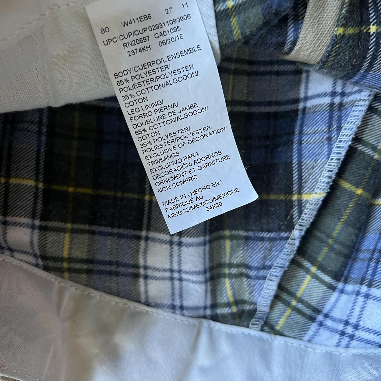 2000s Flannel Lined Dickies., 34x 30. No visible...