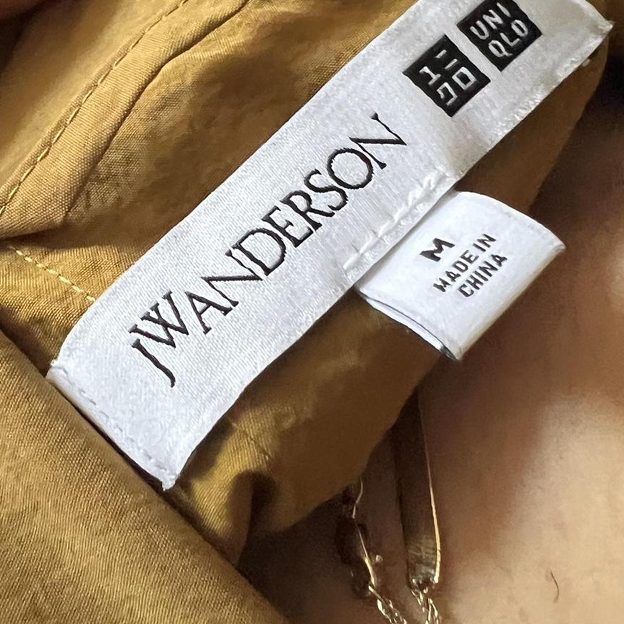 JW Anderson X Uniqlo Mustard Yellow Heavy Nylon Depop