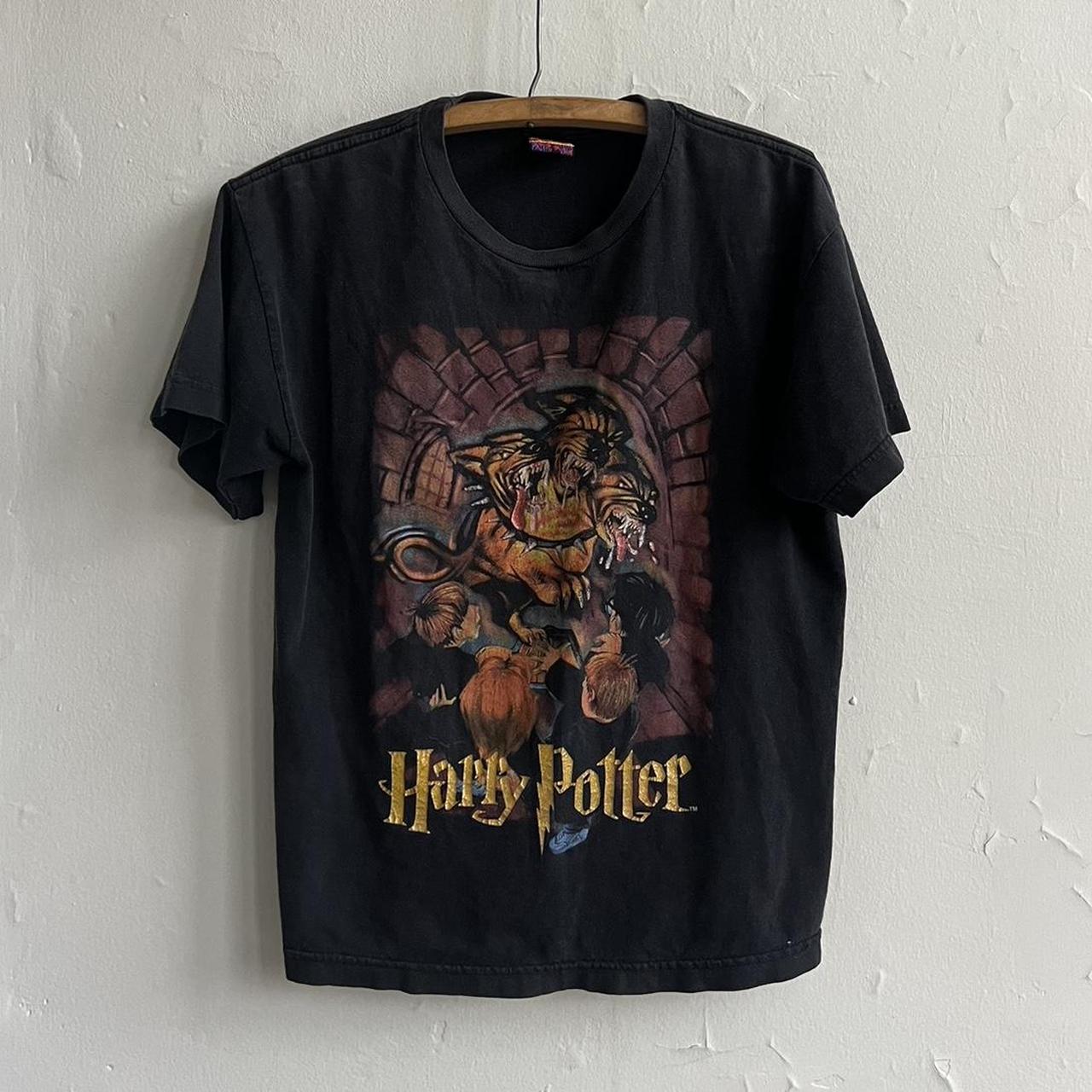 Kids XL Vintage Harry Potter tee from 2000. Fits... - Depop