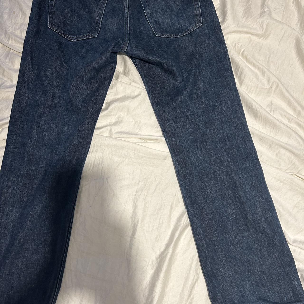 Gap 1969 dark blue wash denim: 28 waist 28... - Depop