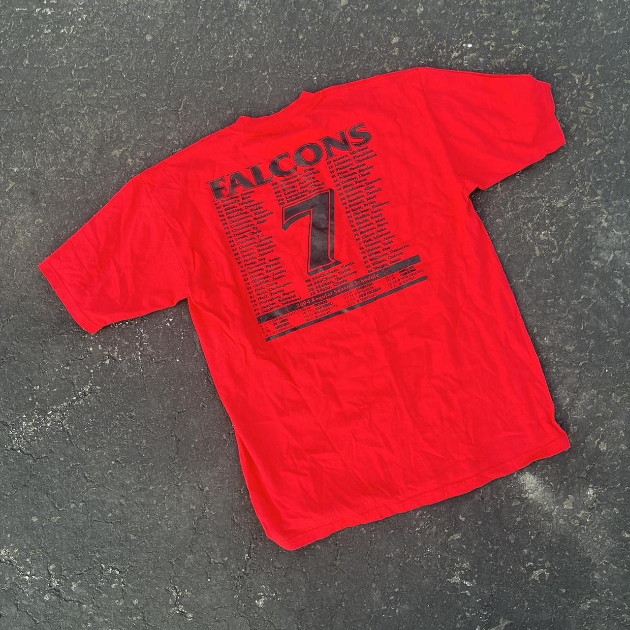 Y2K Atlanta Falcons graphic tee. Size, XXL - Depop