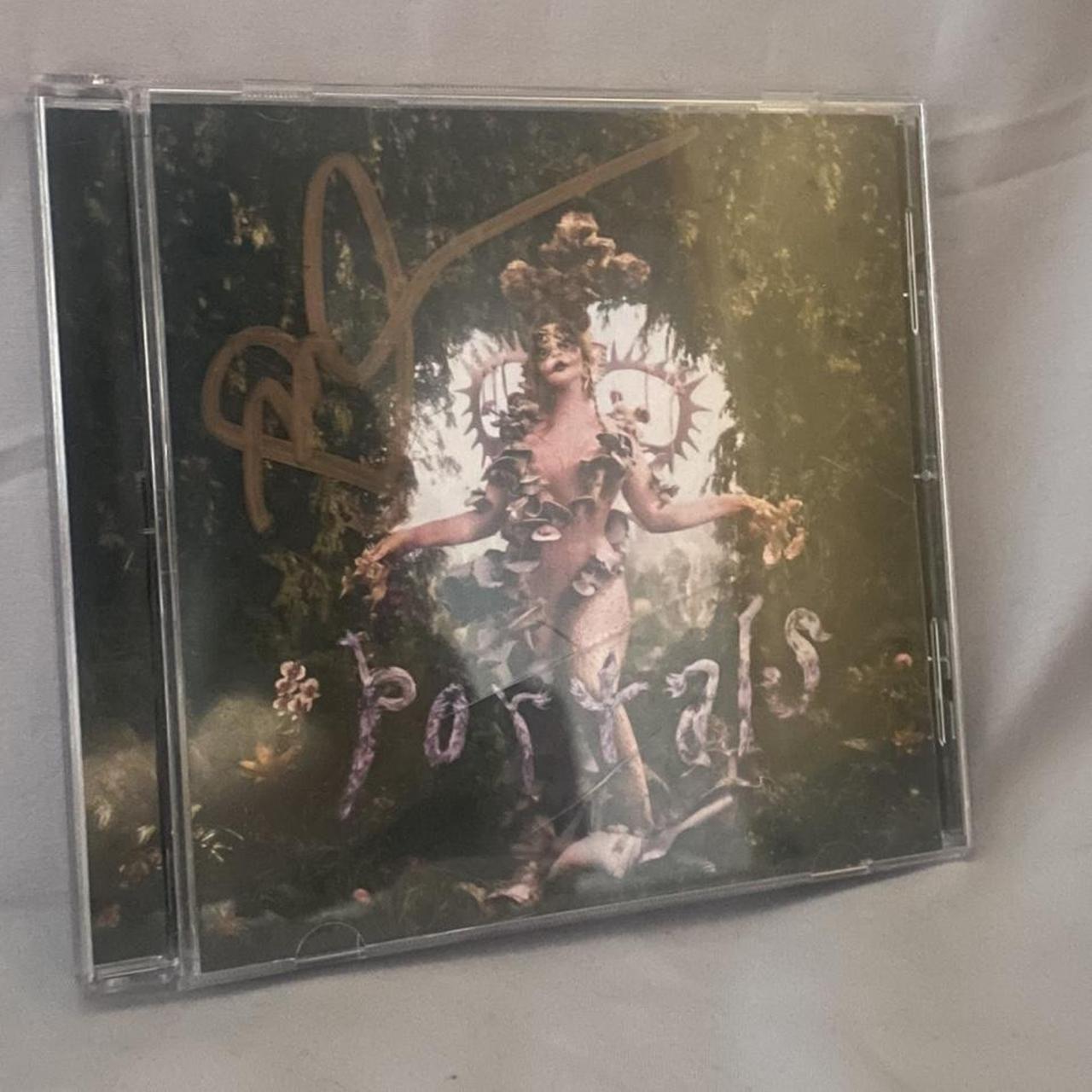 Melanie Martinez Signed Portals CD Broken case top... - Depop