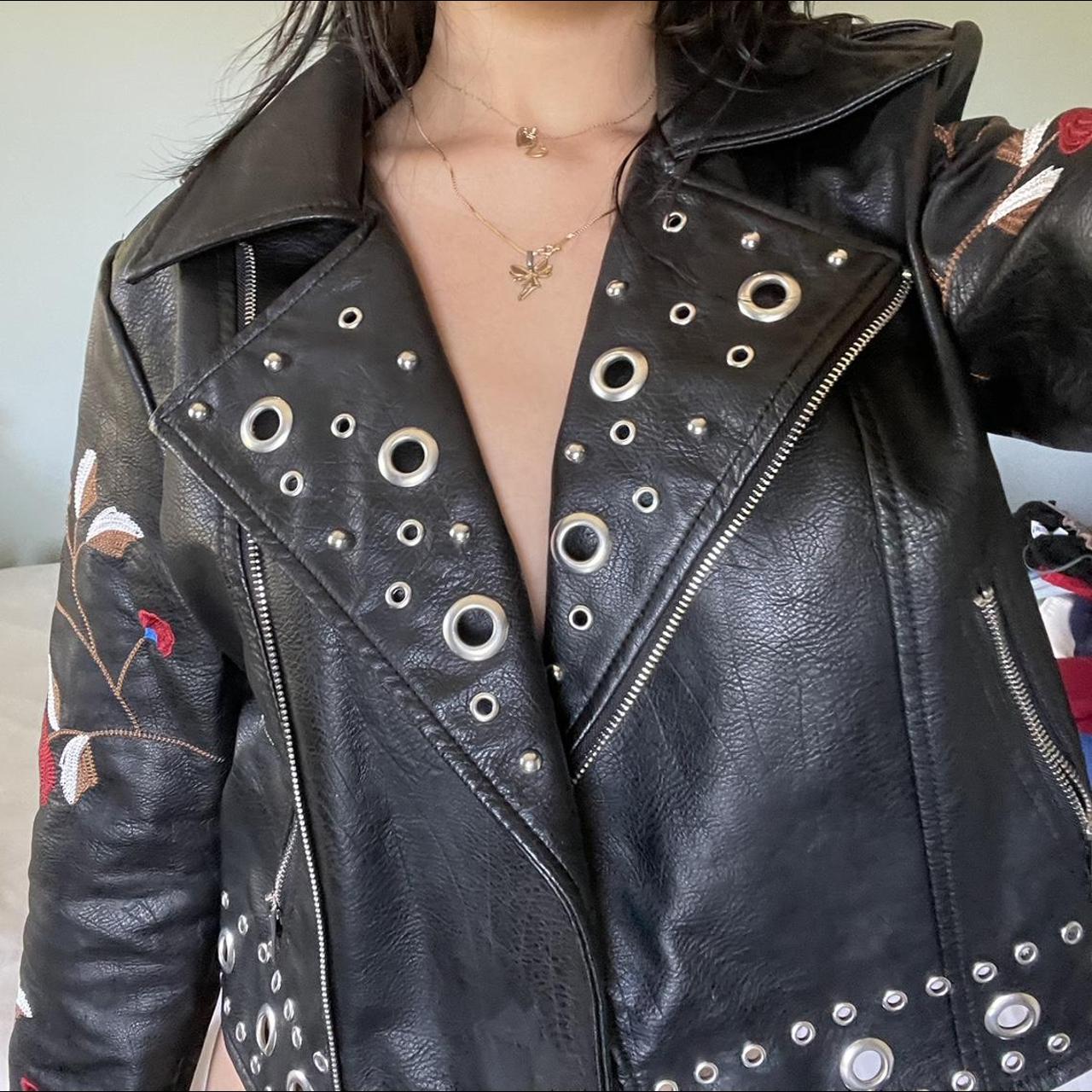 Green Supreme Leather Jacket - RockStar Jacket