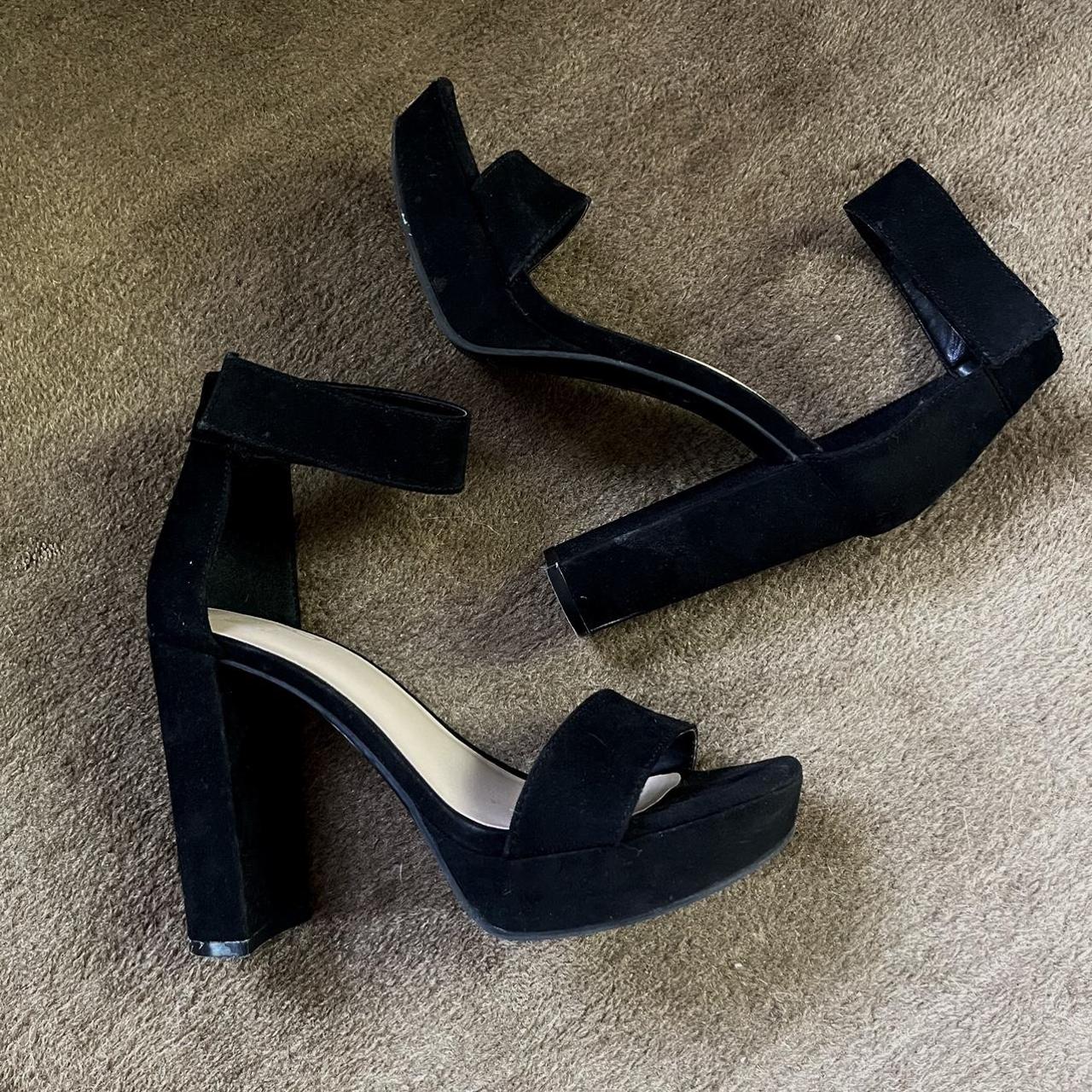 EUC Giani Bernini Black High Heels size 7M. These - Depop