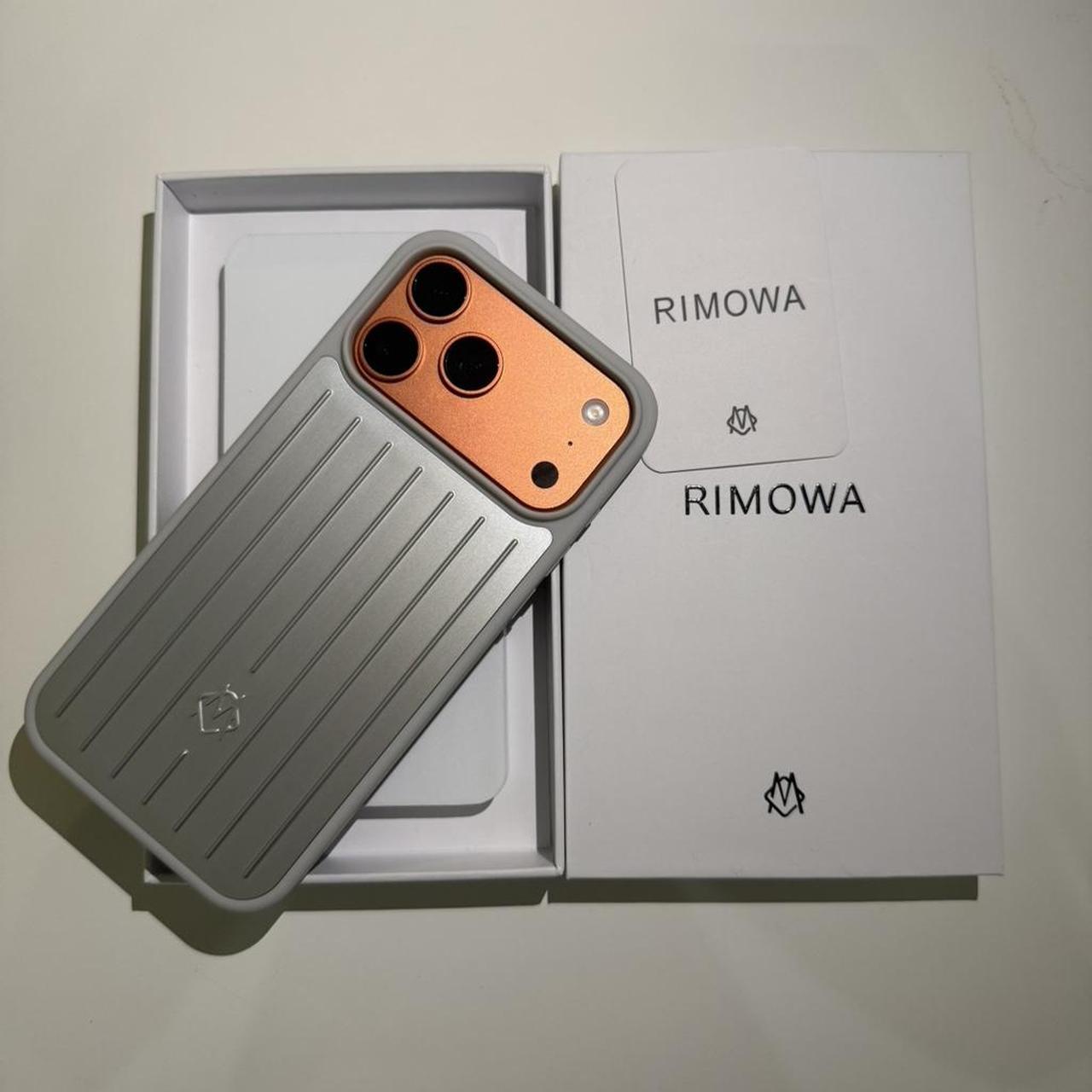 RIMOWA iPhone 13 Pro Max ケース シルバー Rimowa Iphone Case Aluminum For 13 ProMAX Silver | eBay