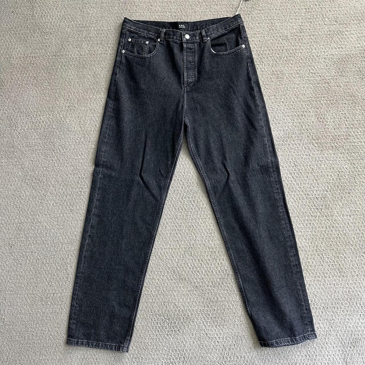 A.P.C. JEANS…they’re very nice 😮‍💨🤌🏾 - Depop