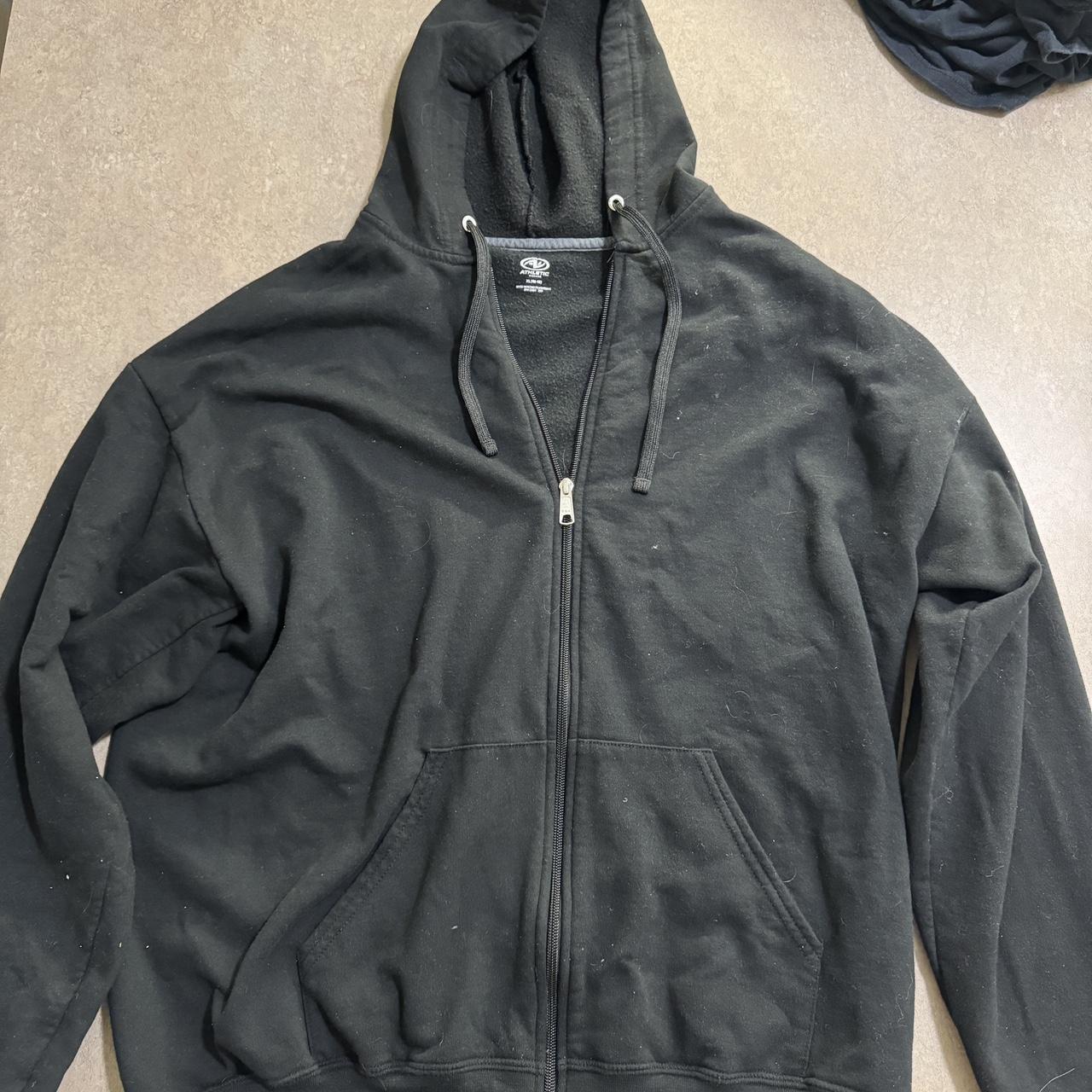 Athletic works zip hot sale up hoodie