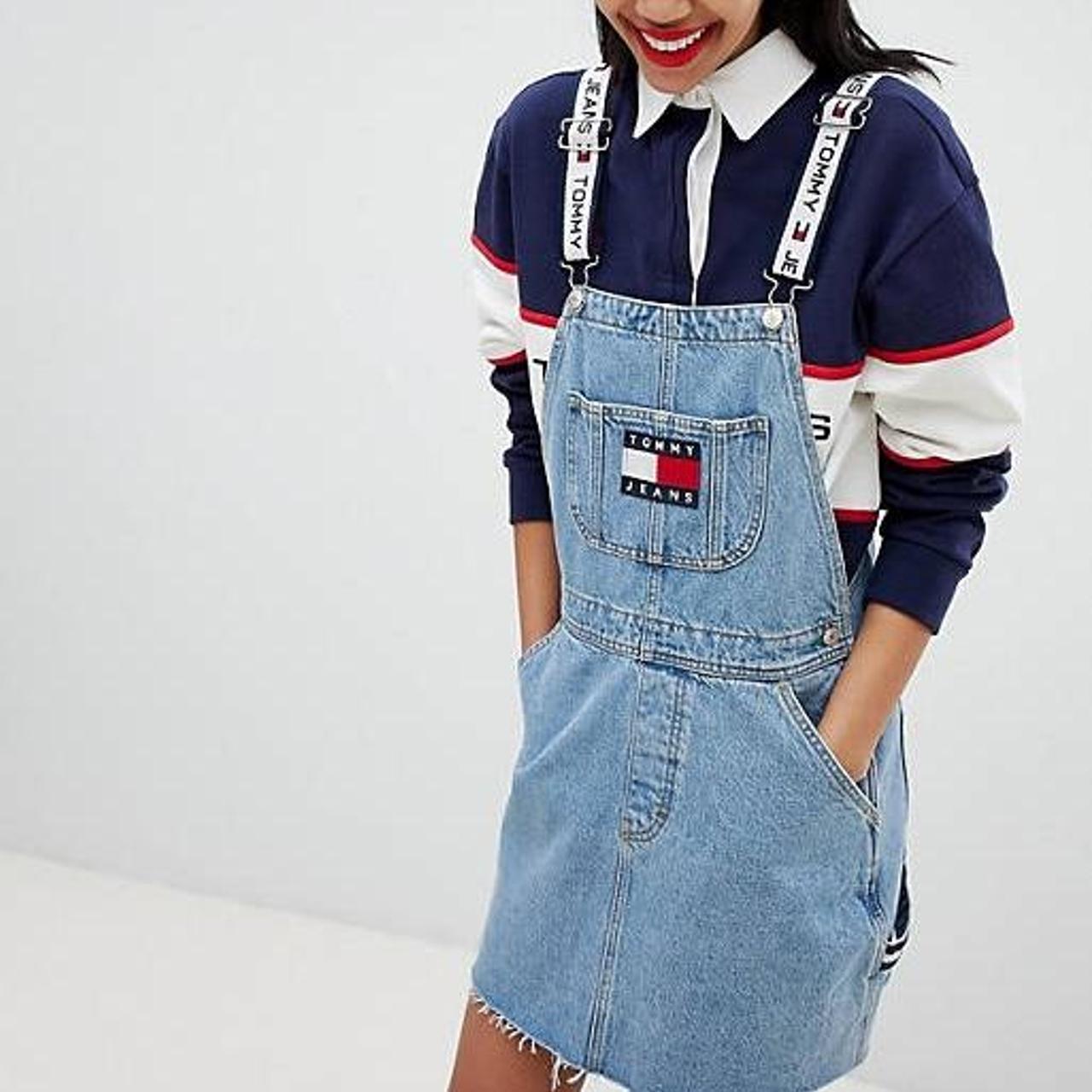 Tommy hilfiger hot sale dungarees dress