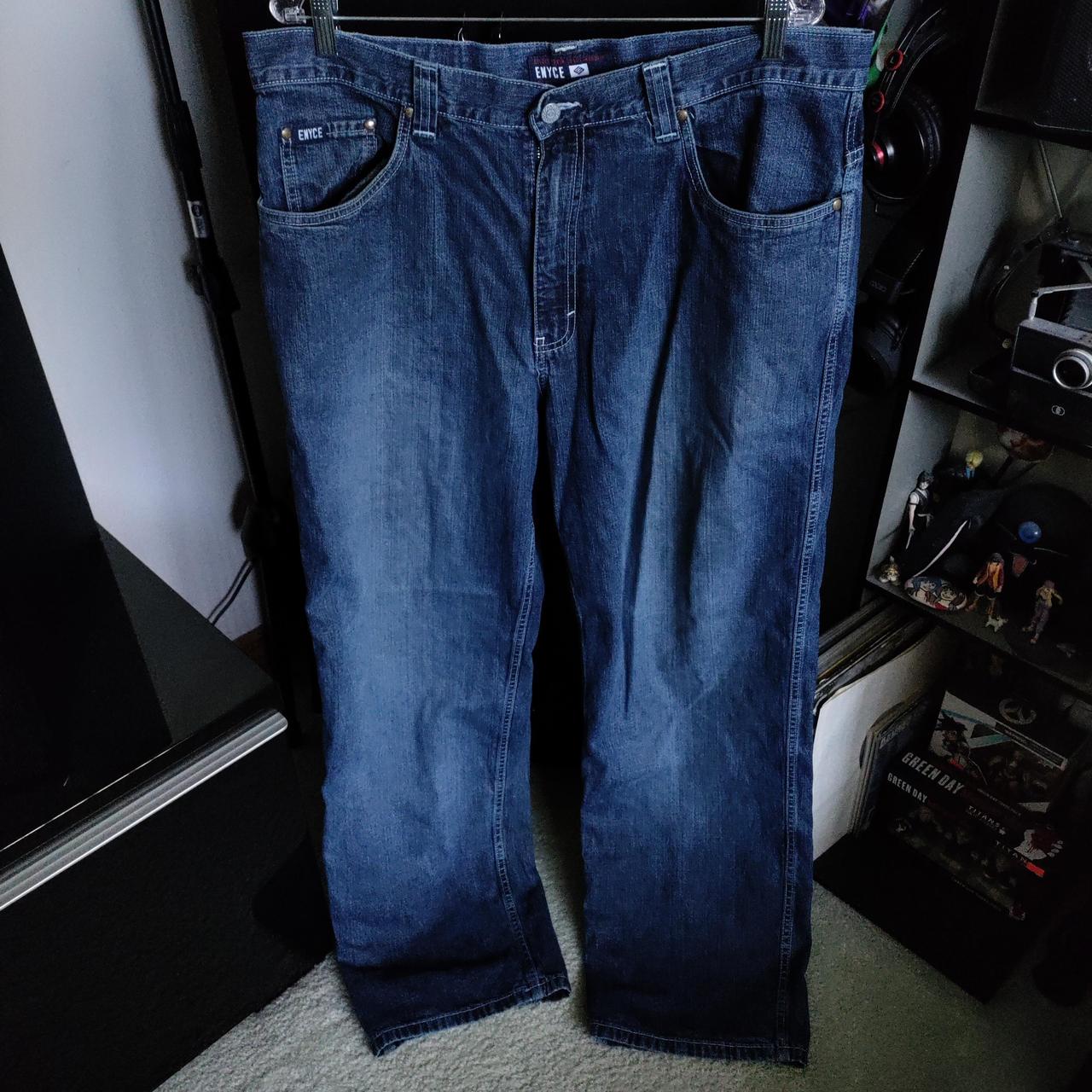 Men's Blue Jeans Depop