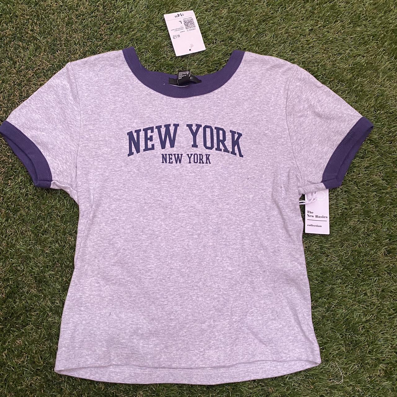 Brand new New York shirt. Thick cozy fabric. It’s... - Depop
