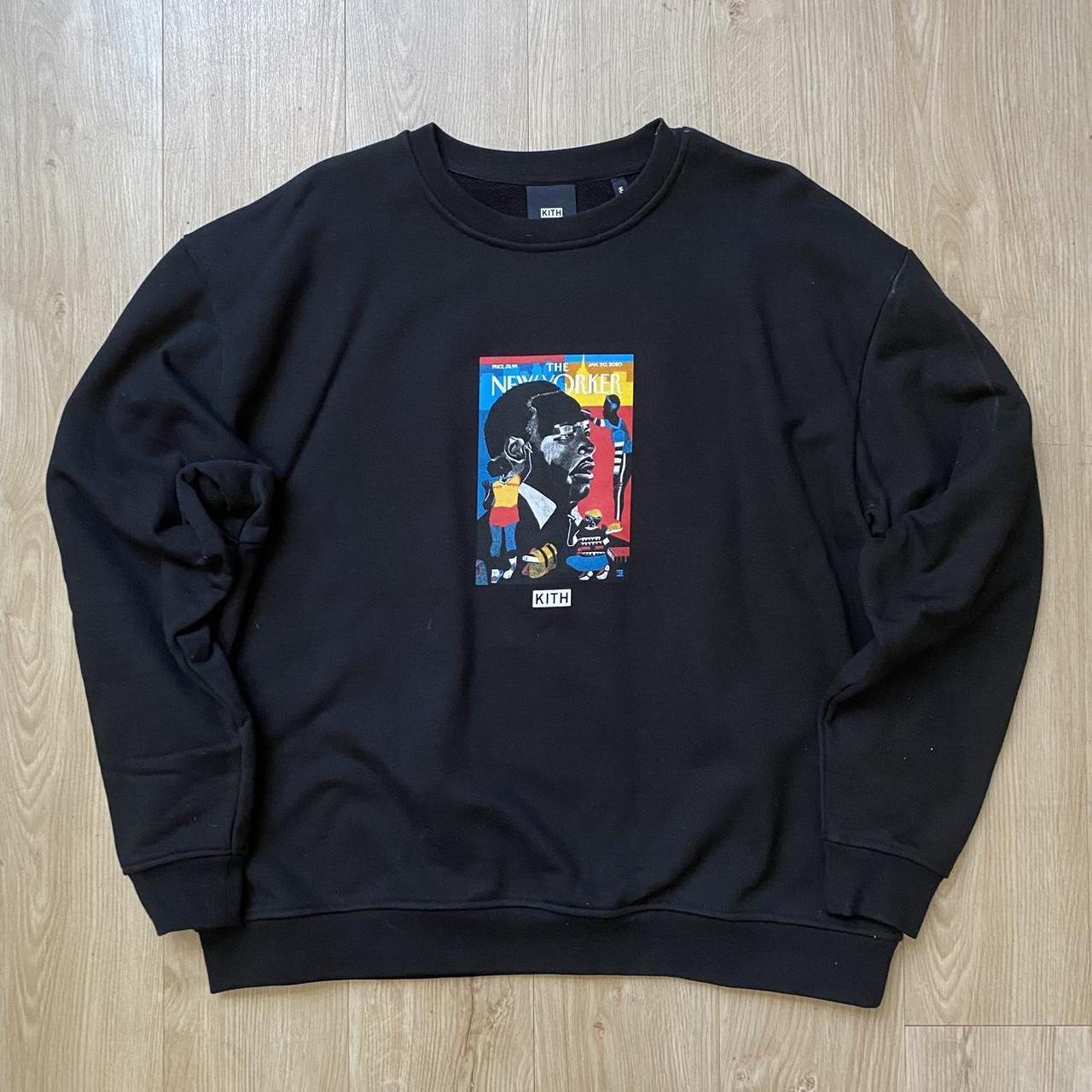 Black Kith MLK BHM Crew Neck. Heavy weight size XL... - Depop