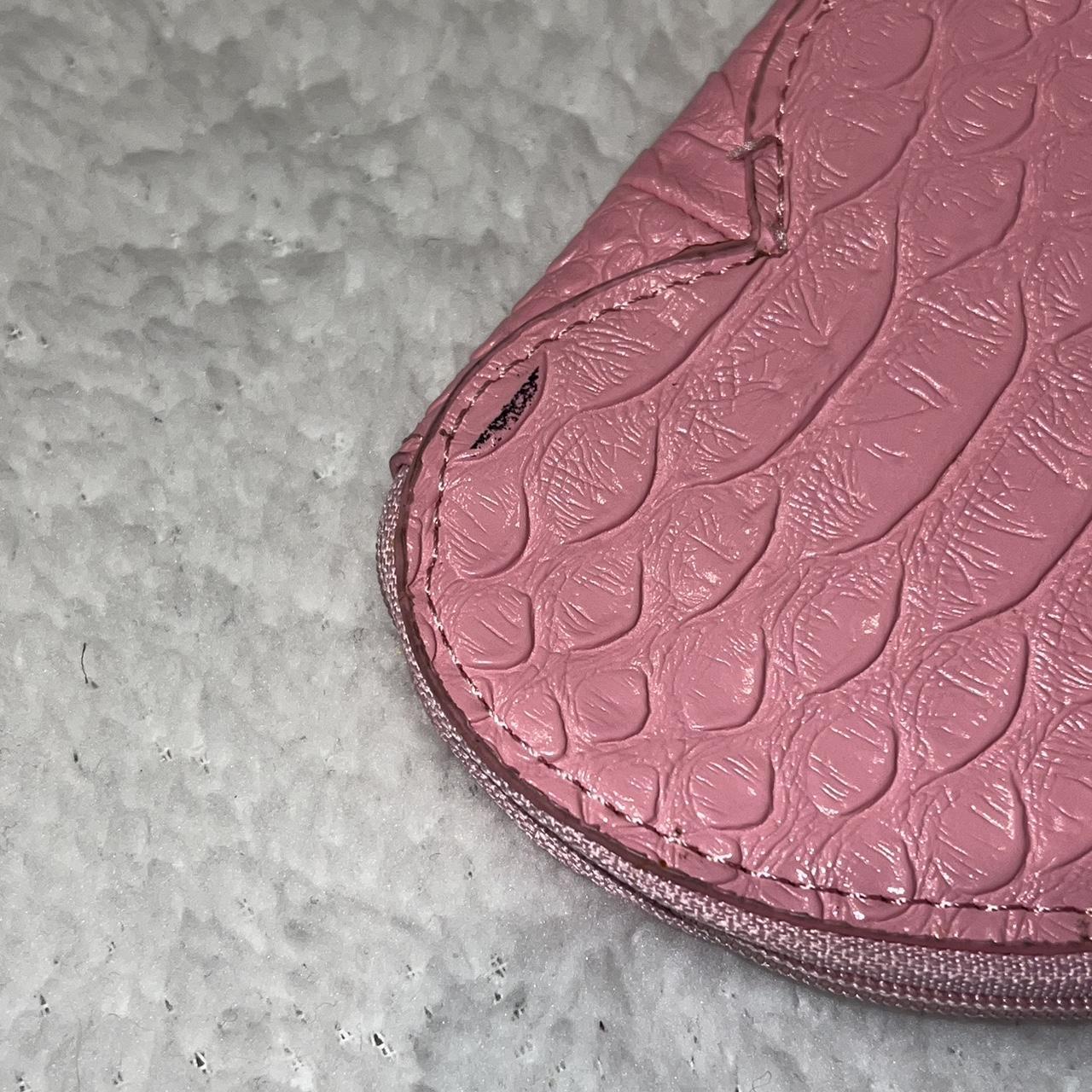 Jules Kae Heart Coin Purse Pink heart-shaped coin - Depop