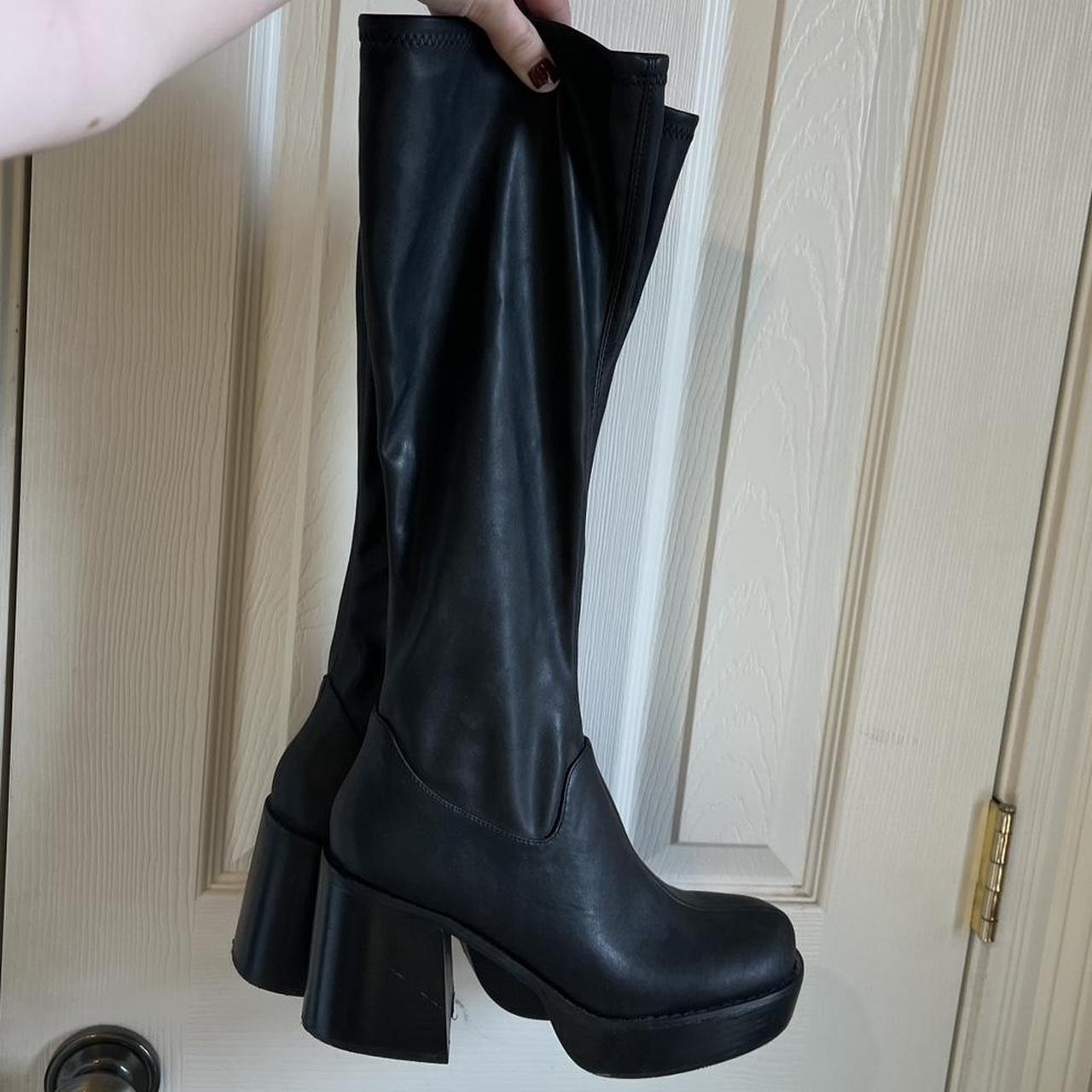 asos green boots