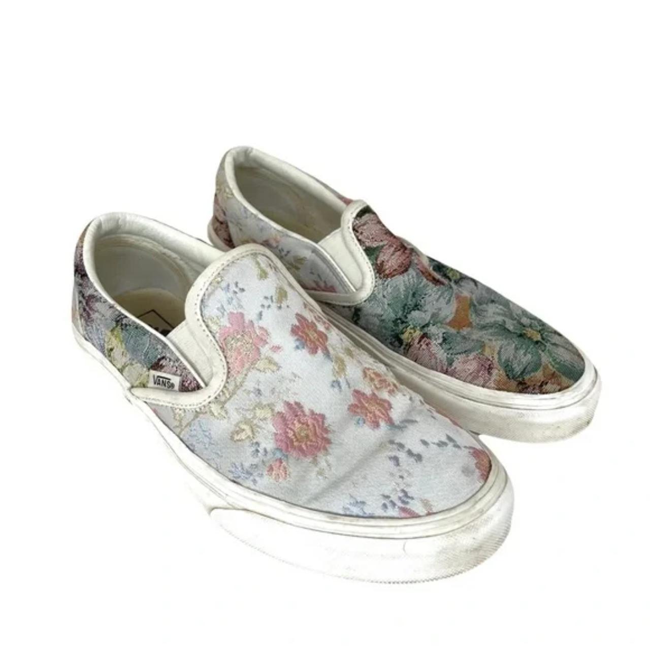 Vans Classic Slip On Floral Tapestry Sneaker