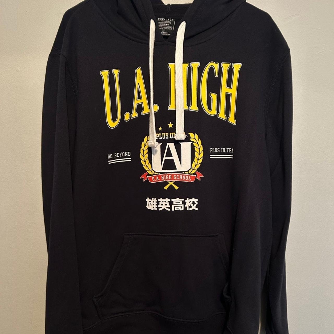 Ua high clearance school hoodie