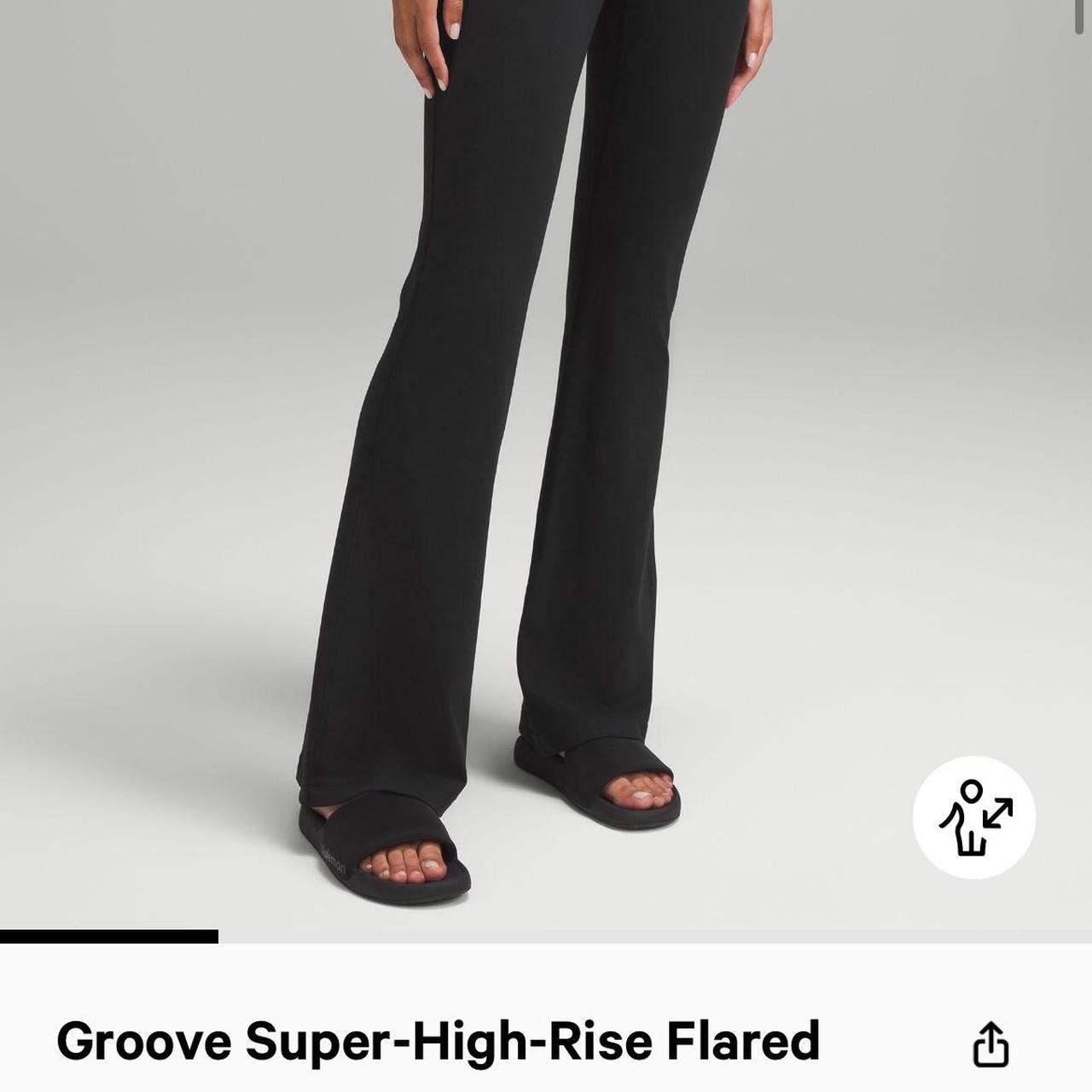 Groove Super-High-Rise Flared Pant Nulu *Regular