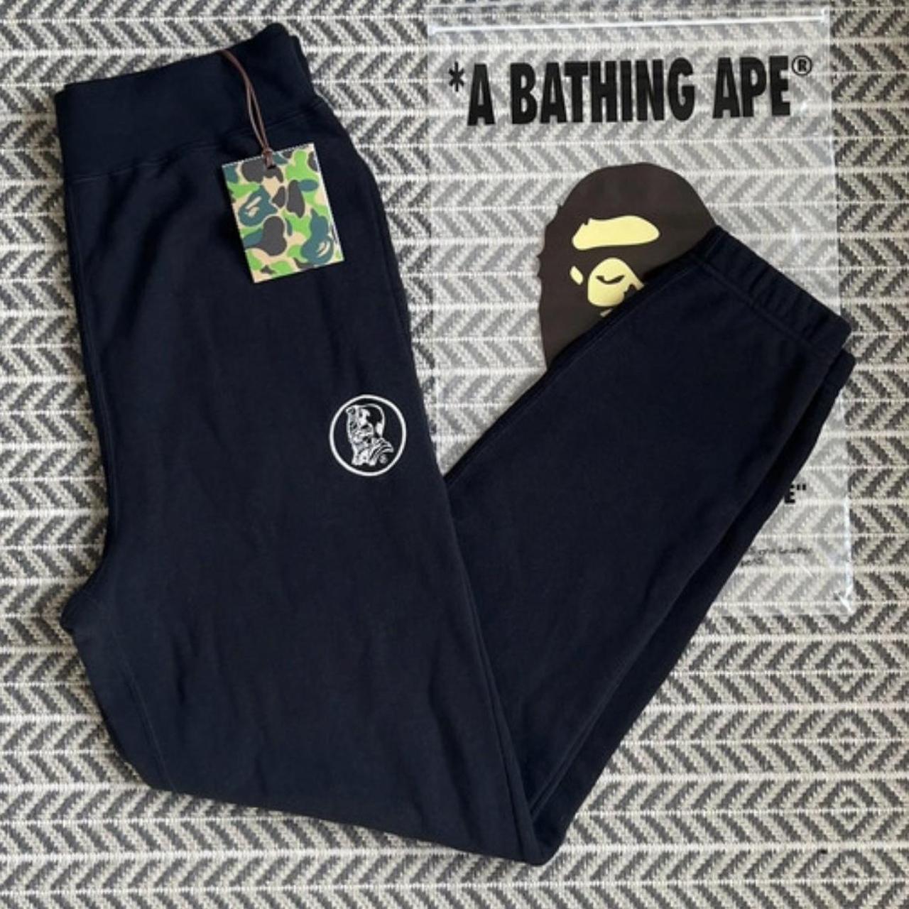 Bathing ape fashion sweatpants