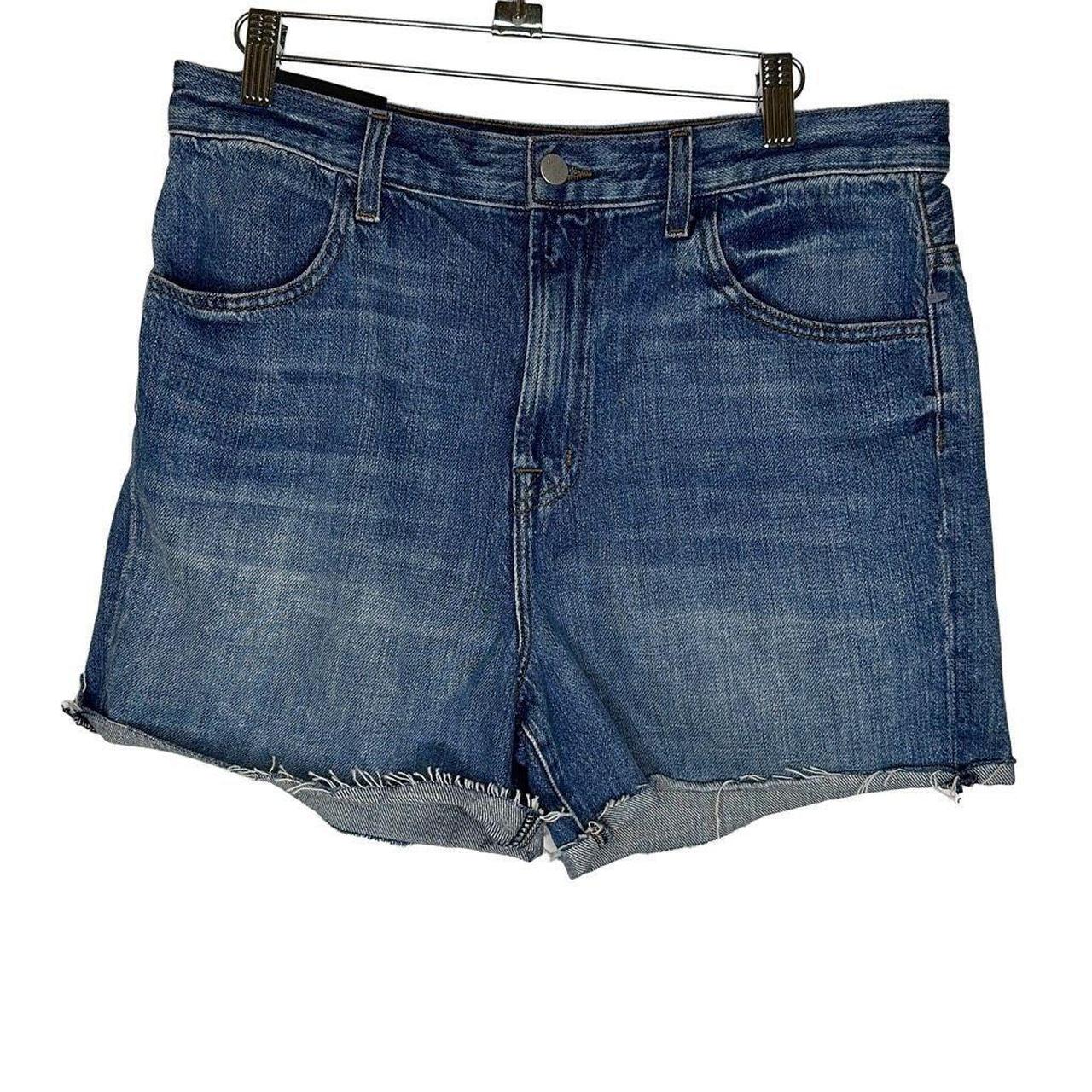 J brand joan high sales rise shorts