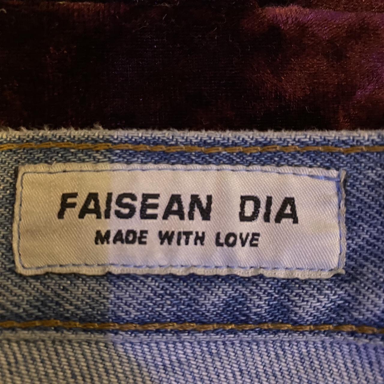 Faisean dia perimeter denim - Depop