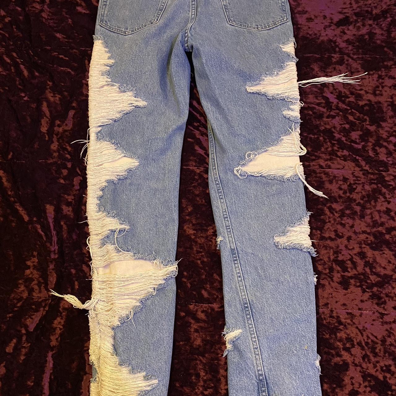 Faisean dia perimeter denim - Depop