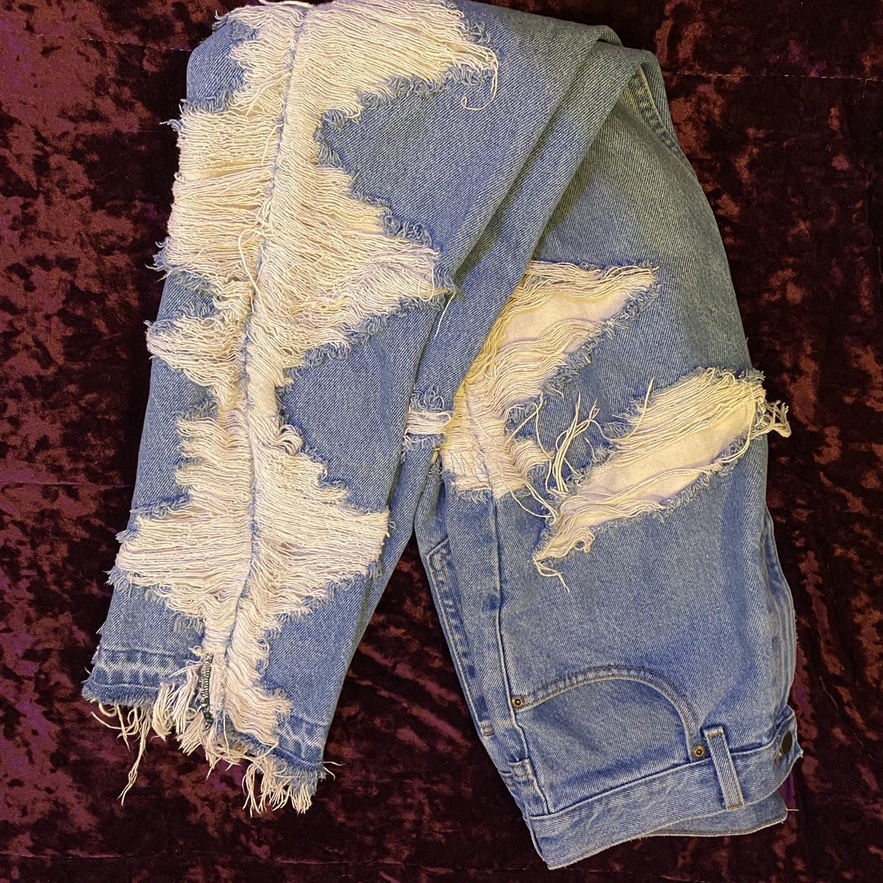 Faisean dia perimeter denim - Depop