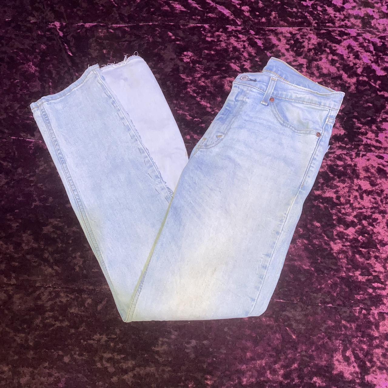 Faisean dia perimeter denim - Depop