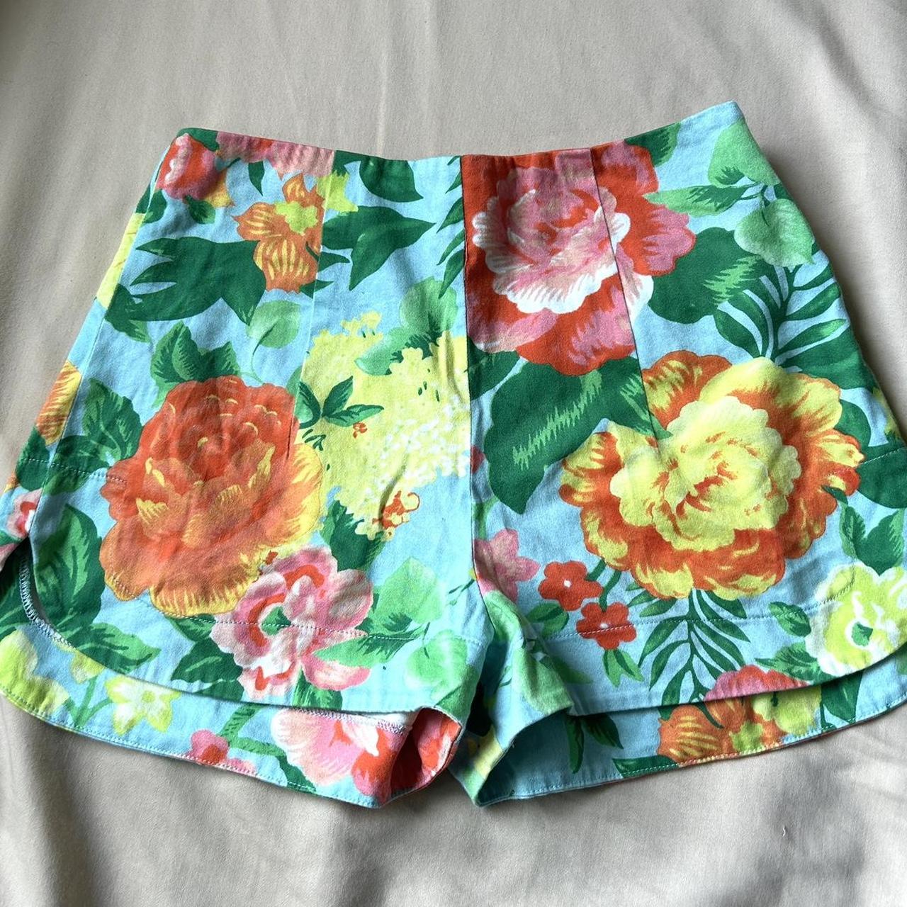 Farm Rio Women's Multi Shorts | Depop