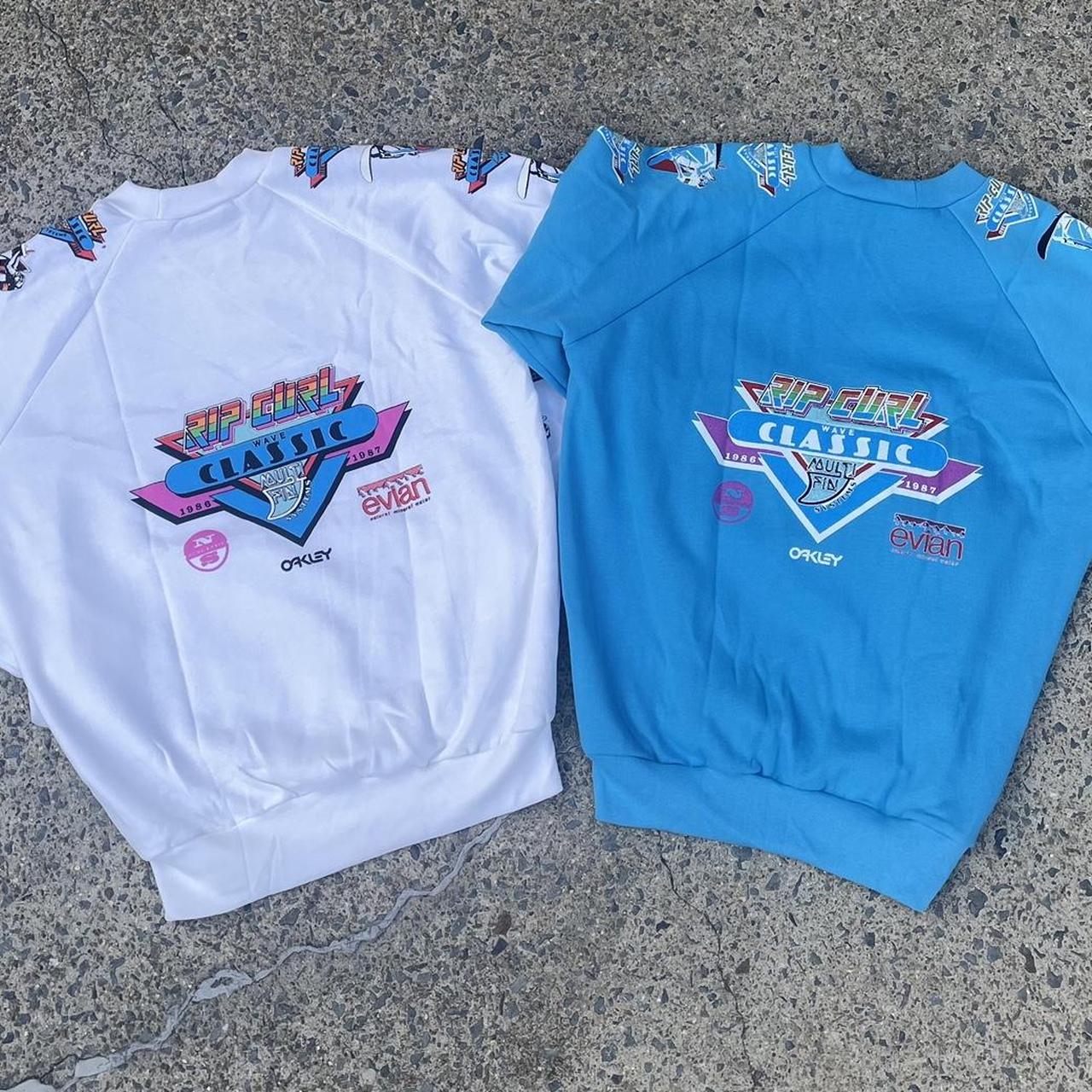 🌊 Vintage 80s Deadstock Rip Curl crewnecks 🌊,
