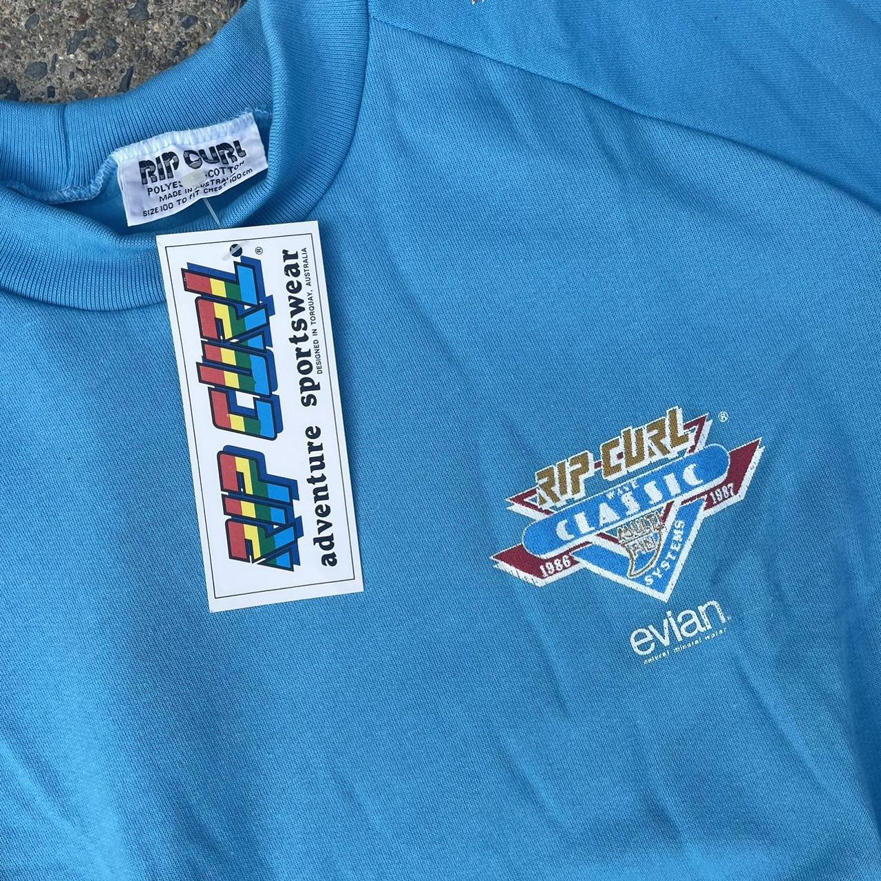 🌊 Vintage 80s Deadstock Rip Curl crewnecks 🌊, - Main Image