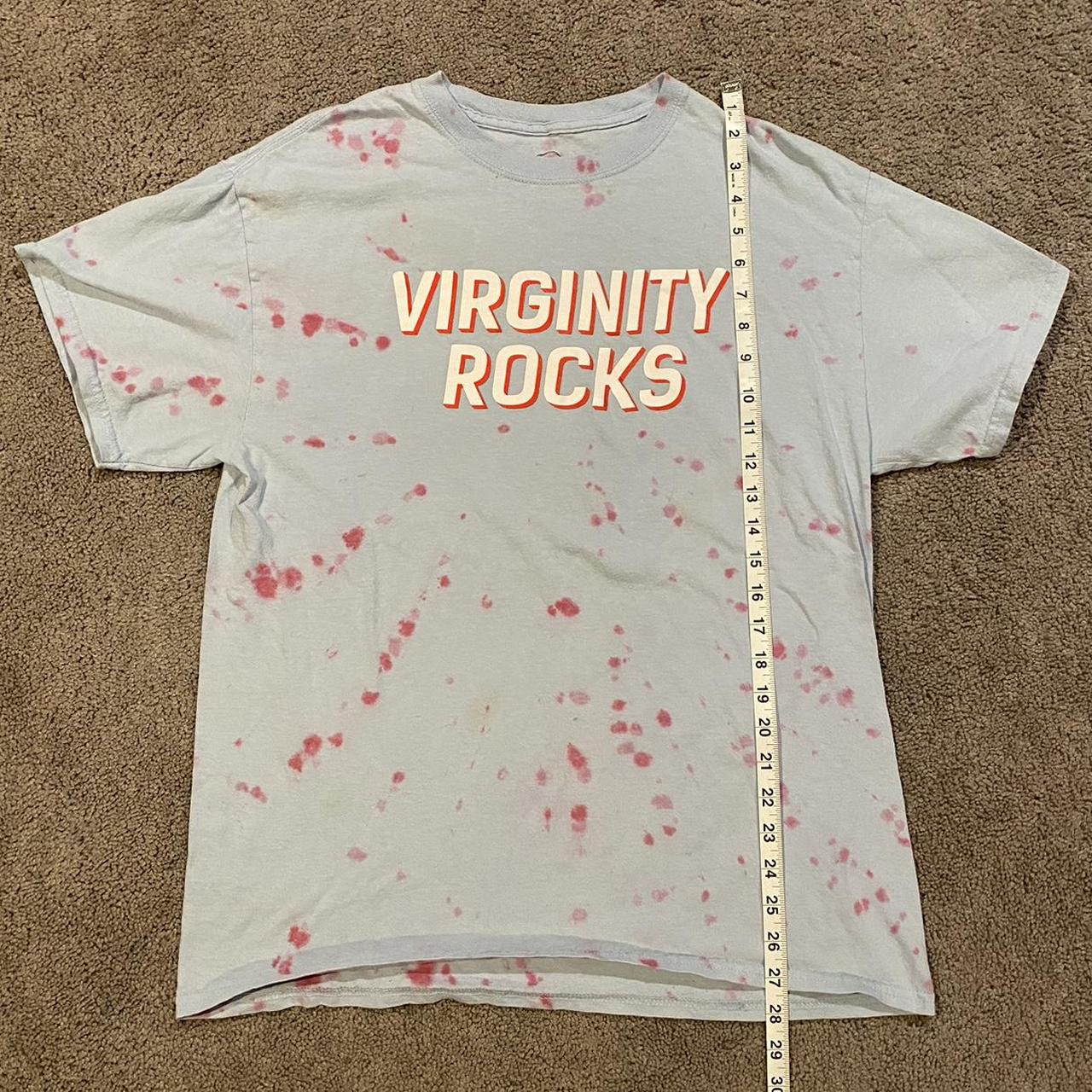 pink virginity rocks shirt