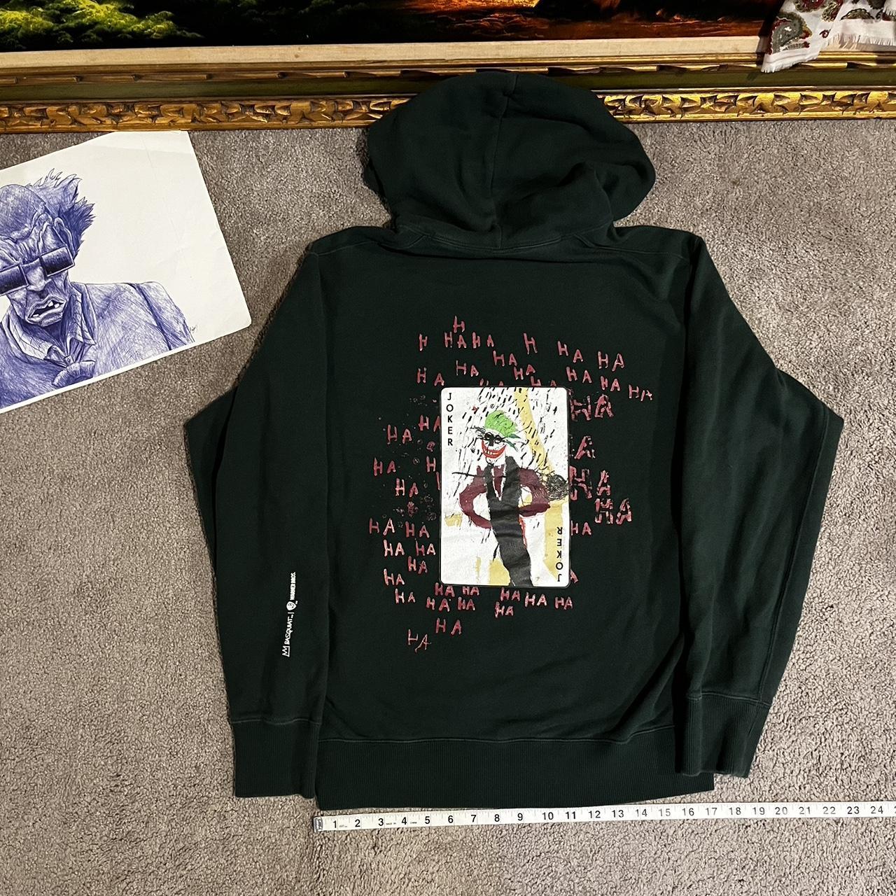 Uniqlo x Jean Michel Basquiat x Warner Bros joker