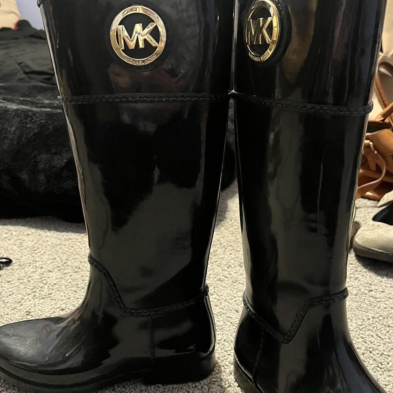 Michael kors deals boots womens