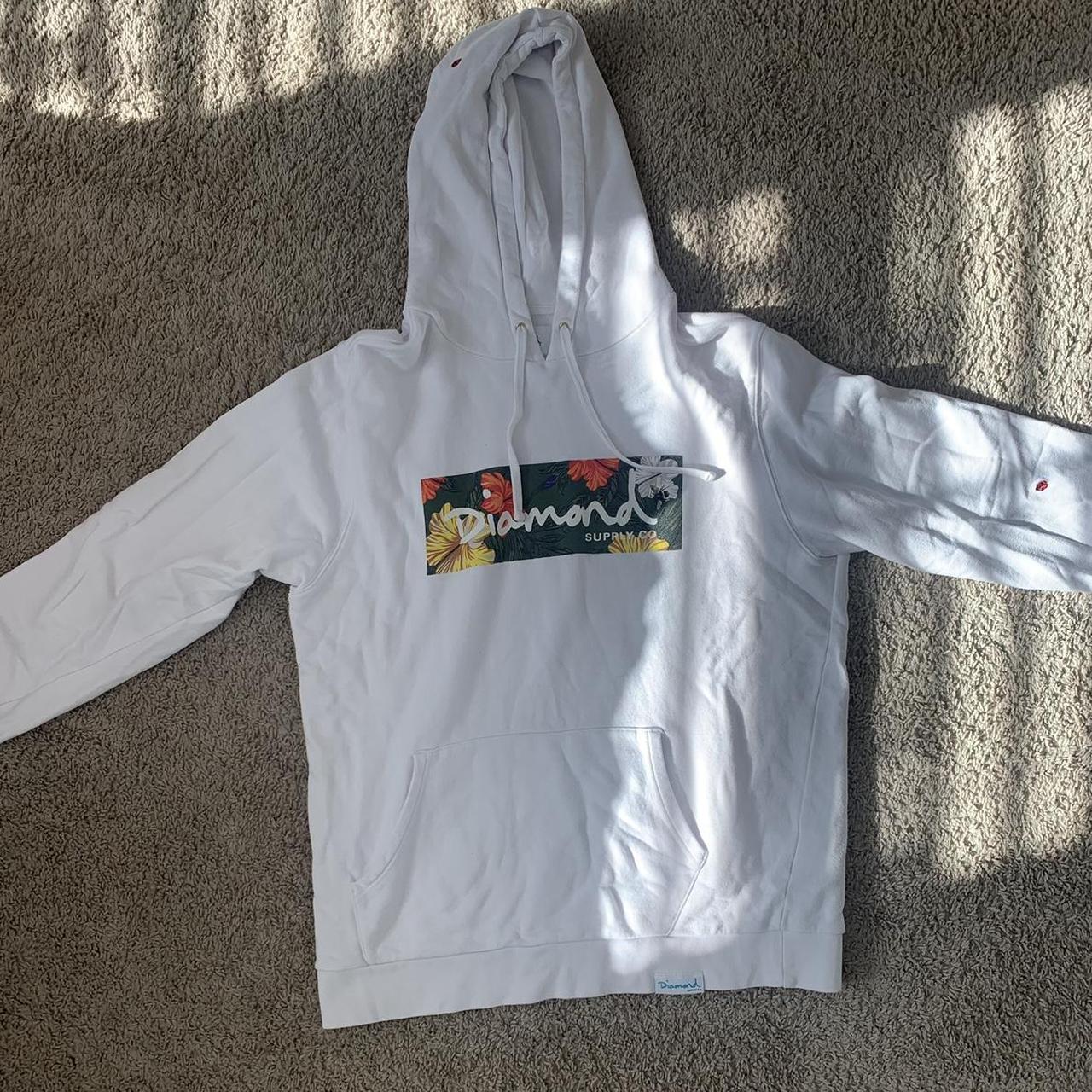 Supreme diamond online hoodie