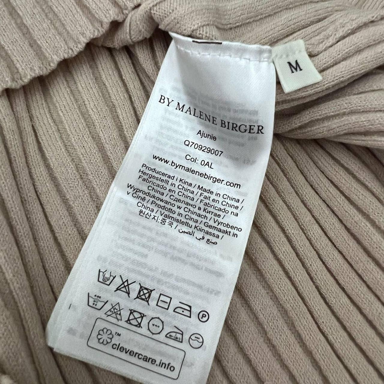 By Malene Birger Women's Tan Blouse (4)