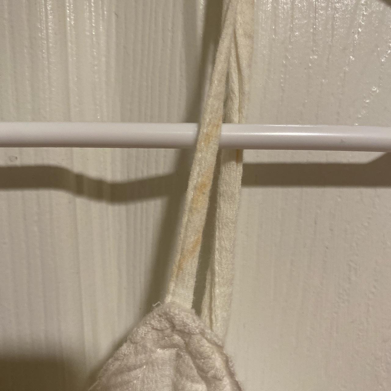 White brandy Melville Edith dress. So cute. Size... Depop