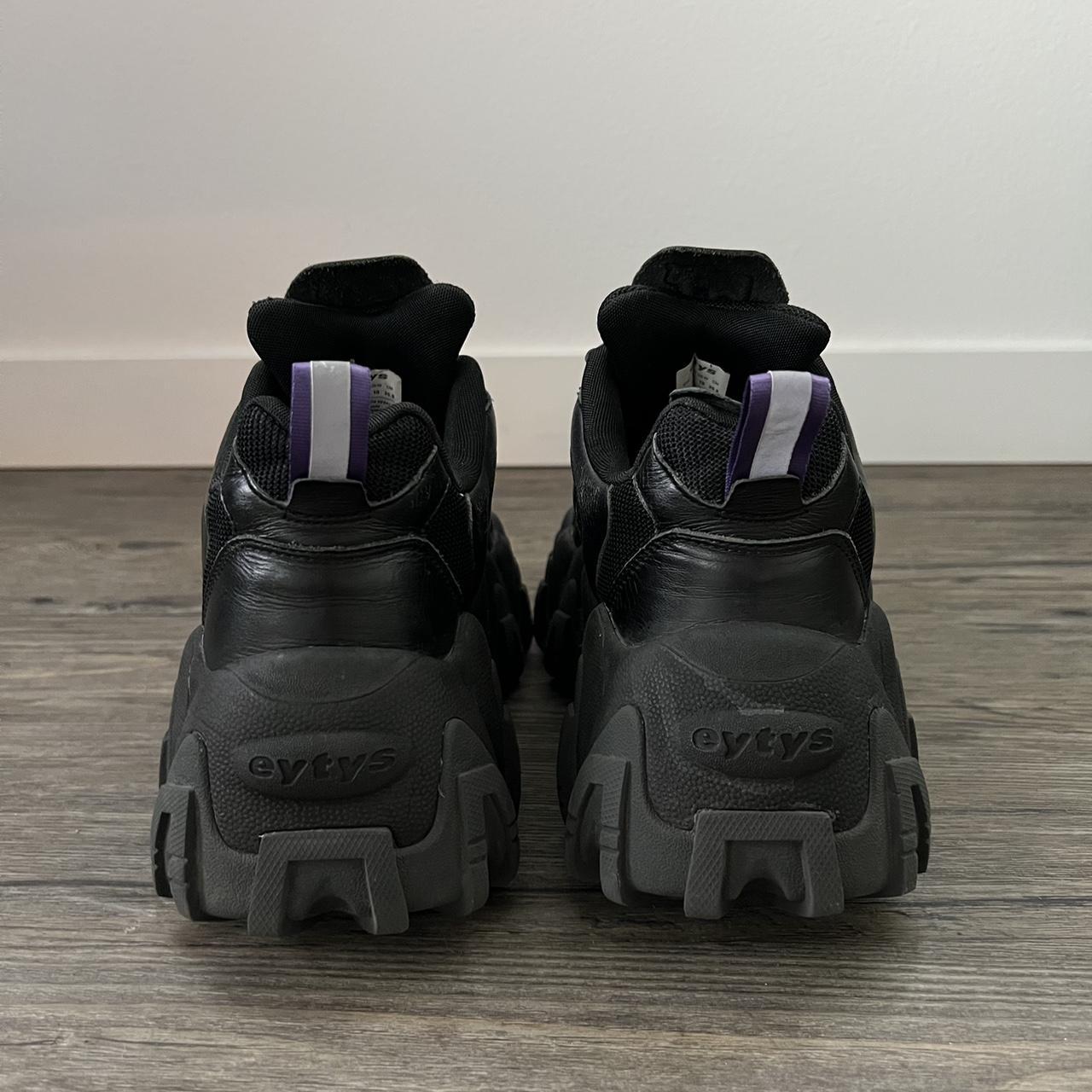 1 Pair EYTYS Halo Leather Sneaker Black US. Depop