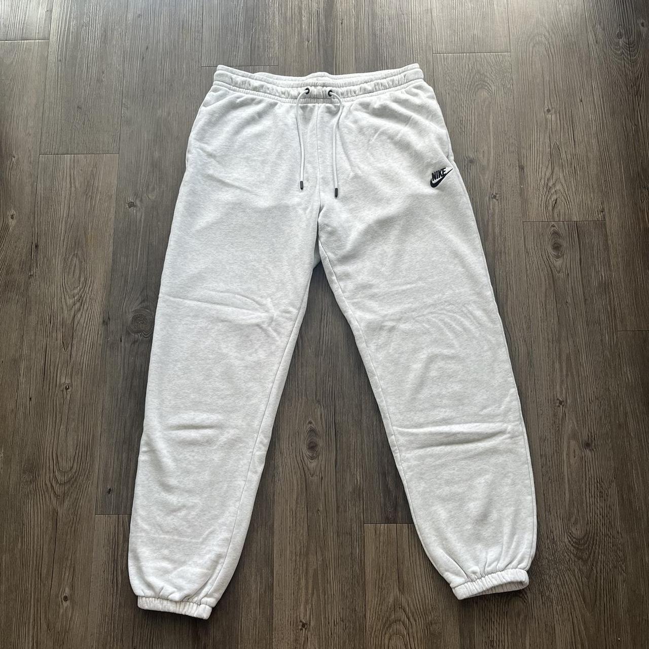 mens light grey nike sweatpants