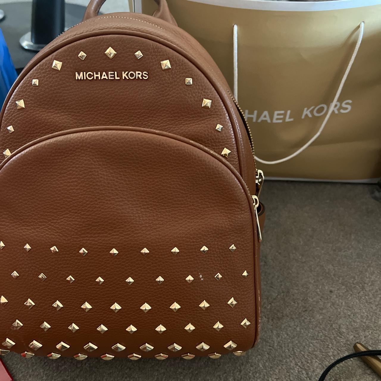 MICHAEL MICHAEL KORS, Gold Women's Backpacks