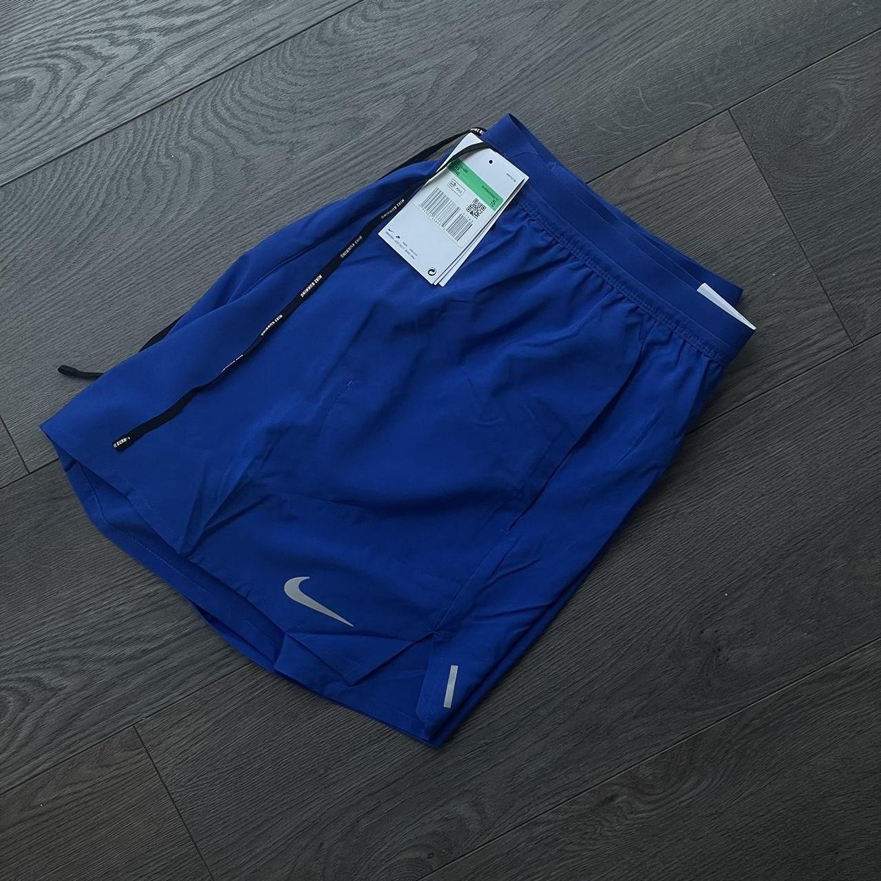 Nike Mens Blue Shorts Depop