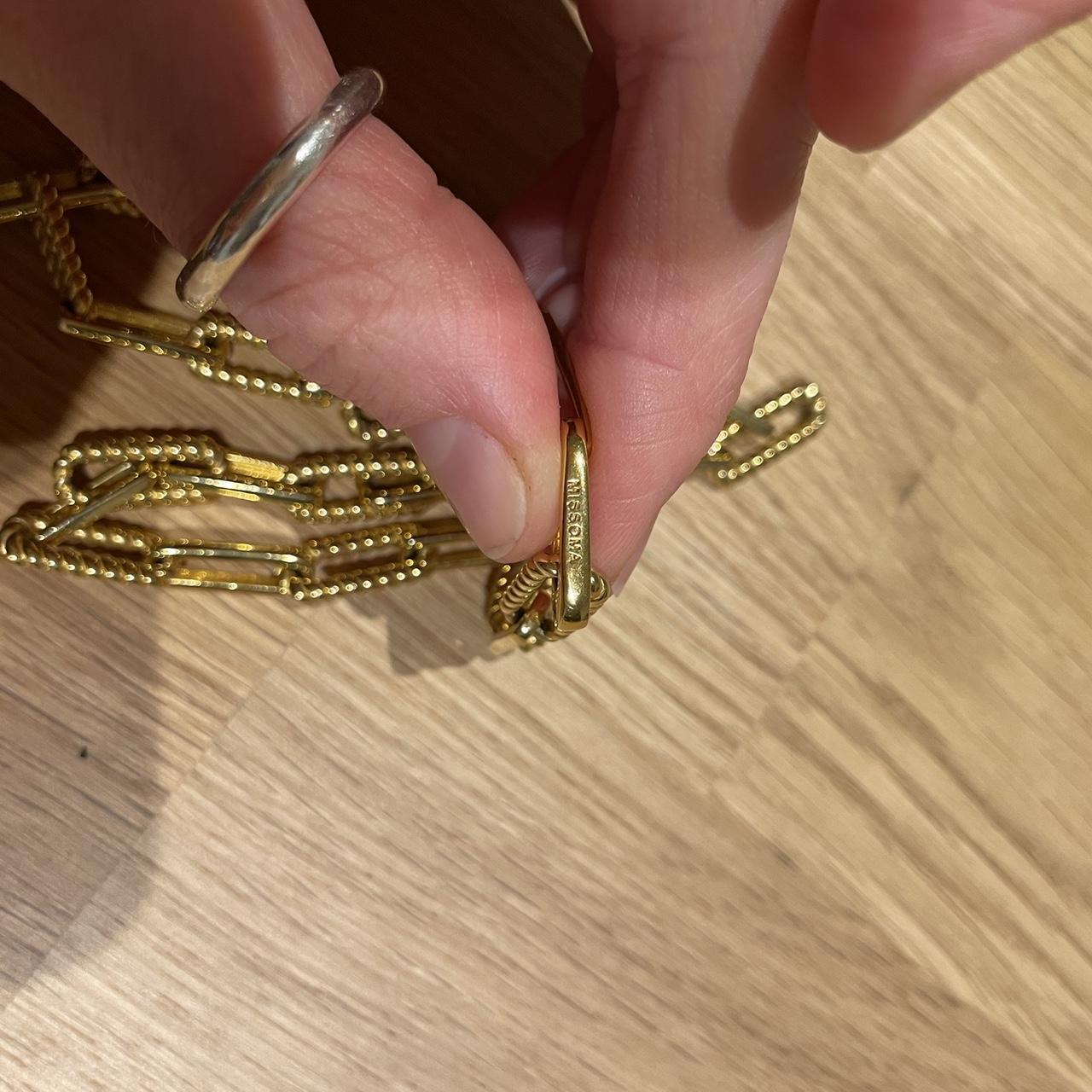 ★MISSOMA★ COTERIE チェーン ネックレス 18ctゴールドメッキ MISSOMA Coterie Chain Necklace in 18ct Gold Plated | endource