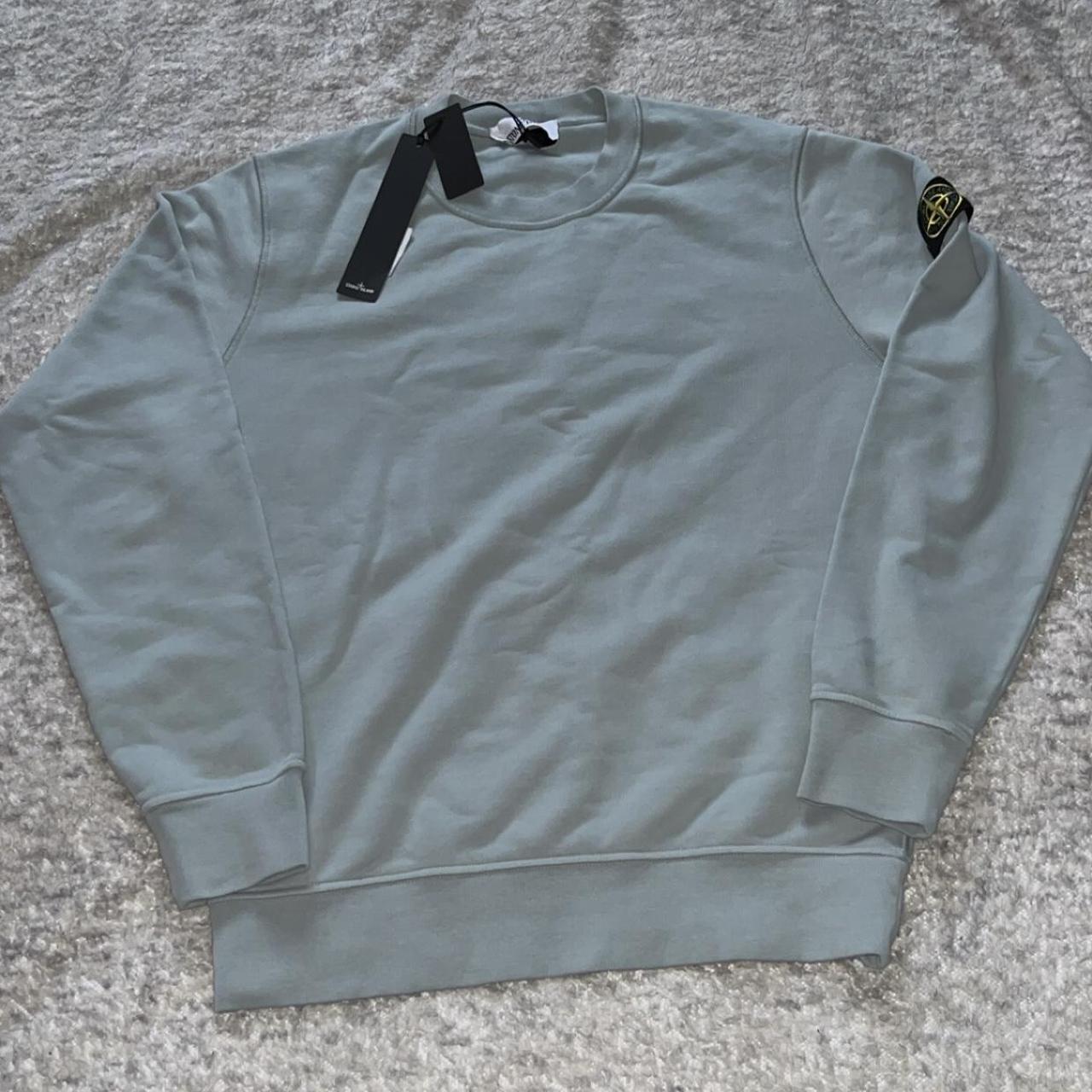 Stone island sweatshirt cheap cielo