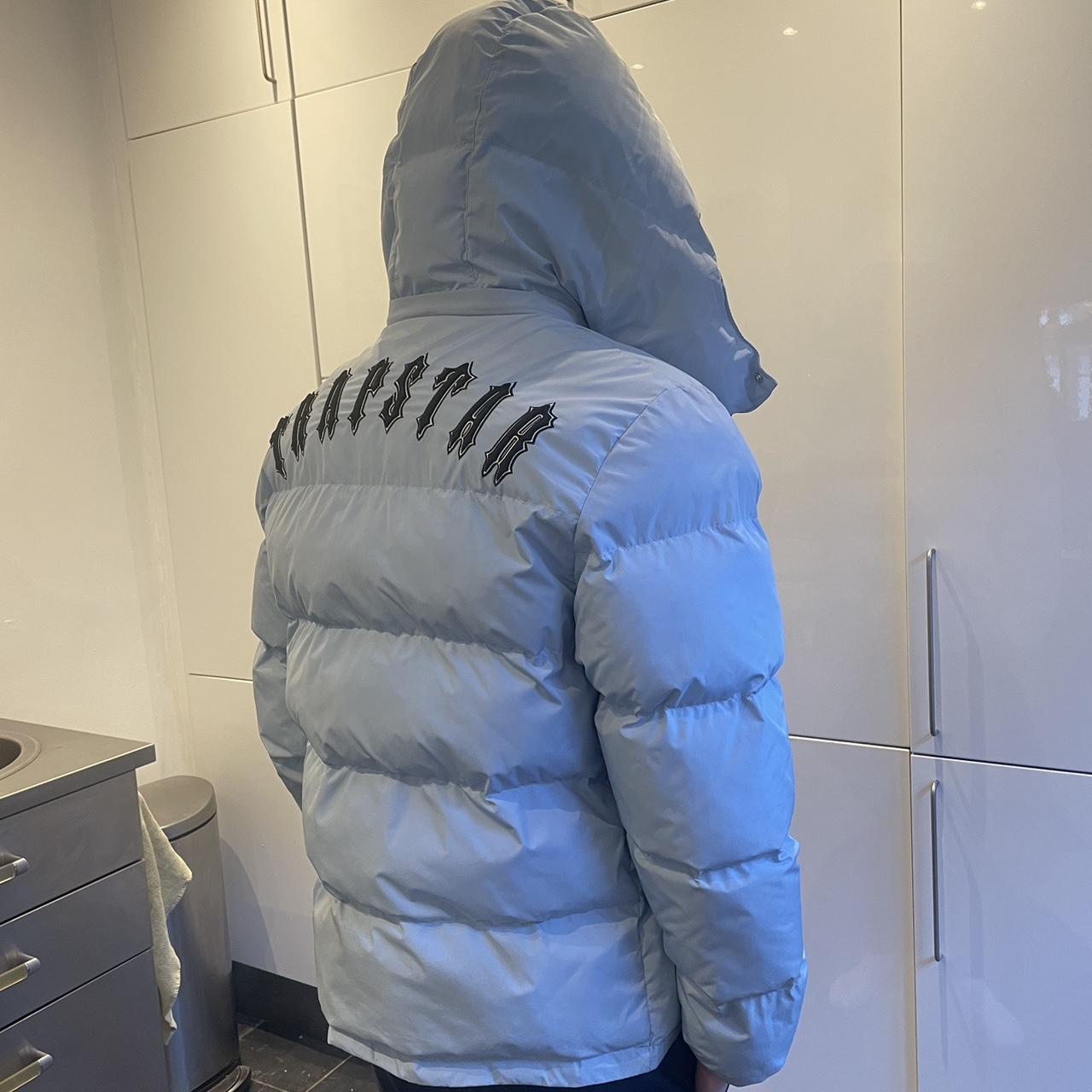 Irongate Trapstar Coat Light blue Only worn a few... Depop