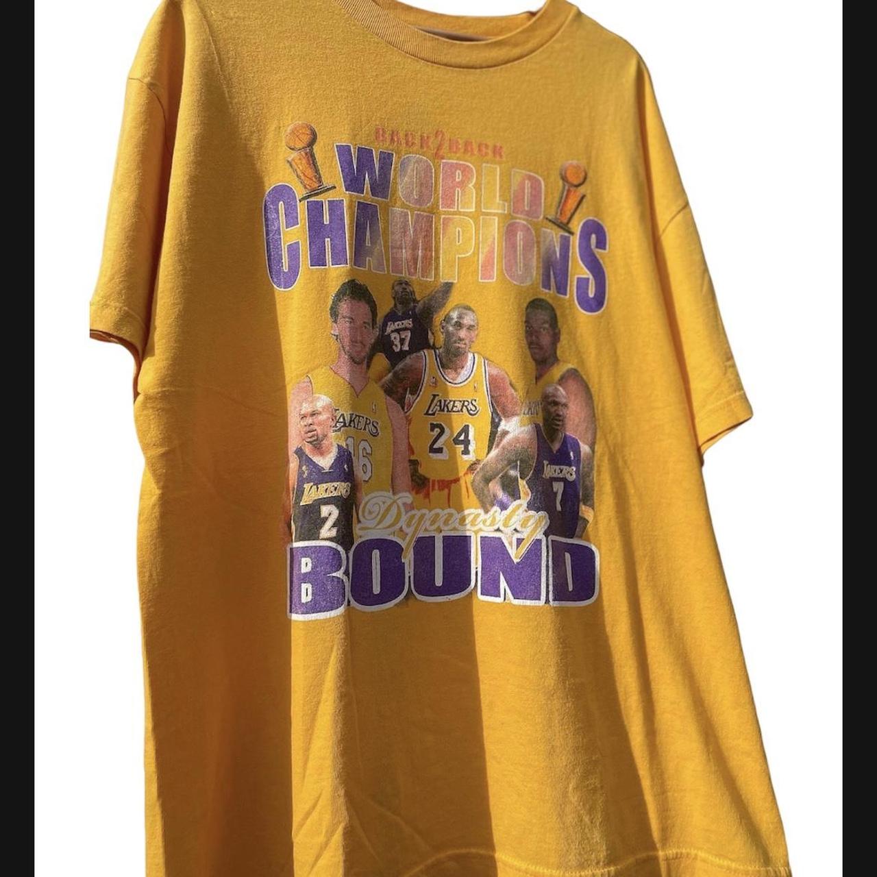 Vintage Lakers T-Shirt #vintage #lakers - Depop