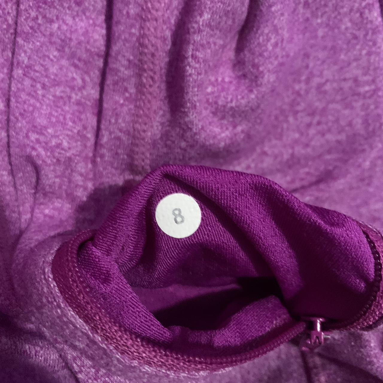 Size 8 Lululemon Women's Vintage Define Jacket Color - Depop